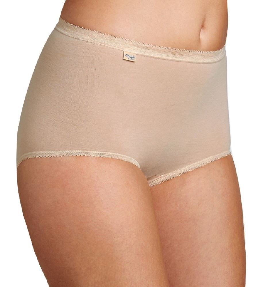 sloggi-basic-maxi-slip-damen-4er-pack-baumwolle image 4