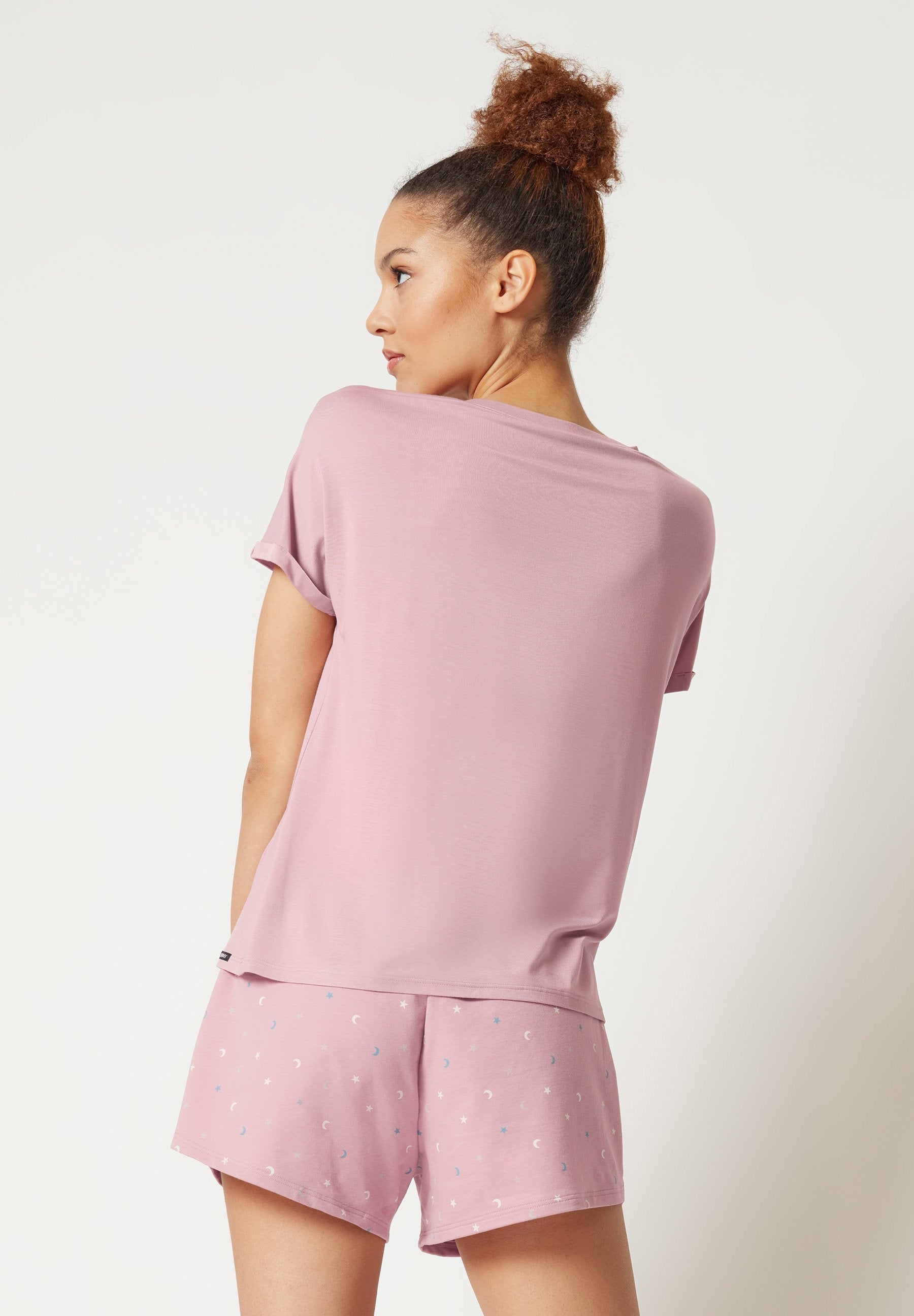 skiny-night-in-mix-match-shirt-kurzarm-mit-bambus-viskose image 2
