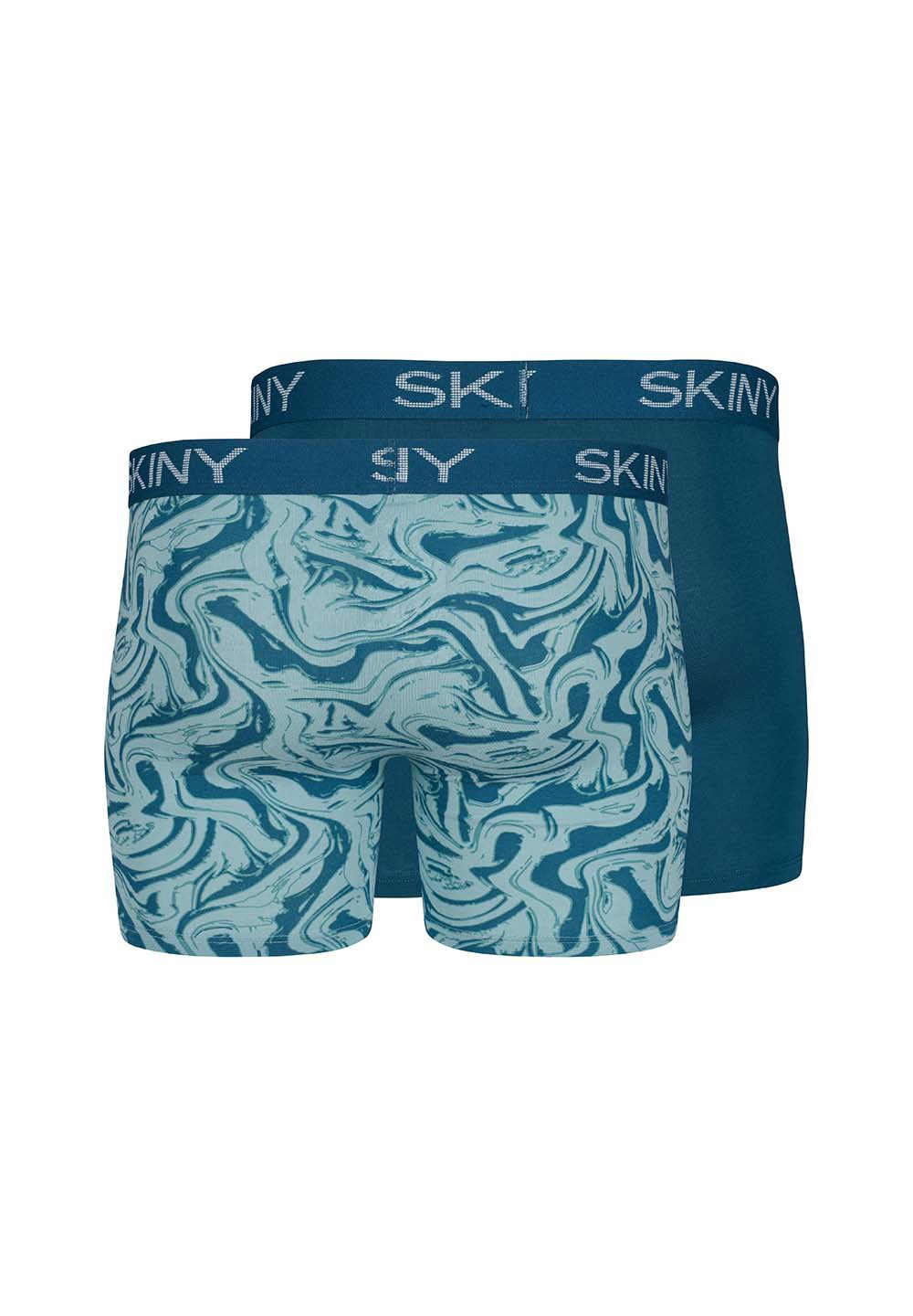 skiny-cotton-multipack-boxer-briefs-080222-2er-pack-herren-boxershorts-lang image 2