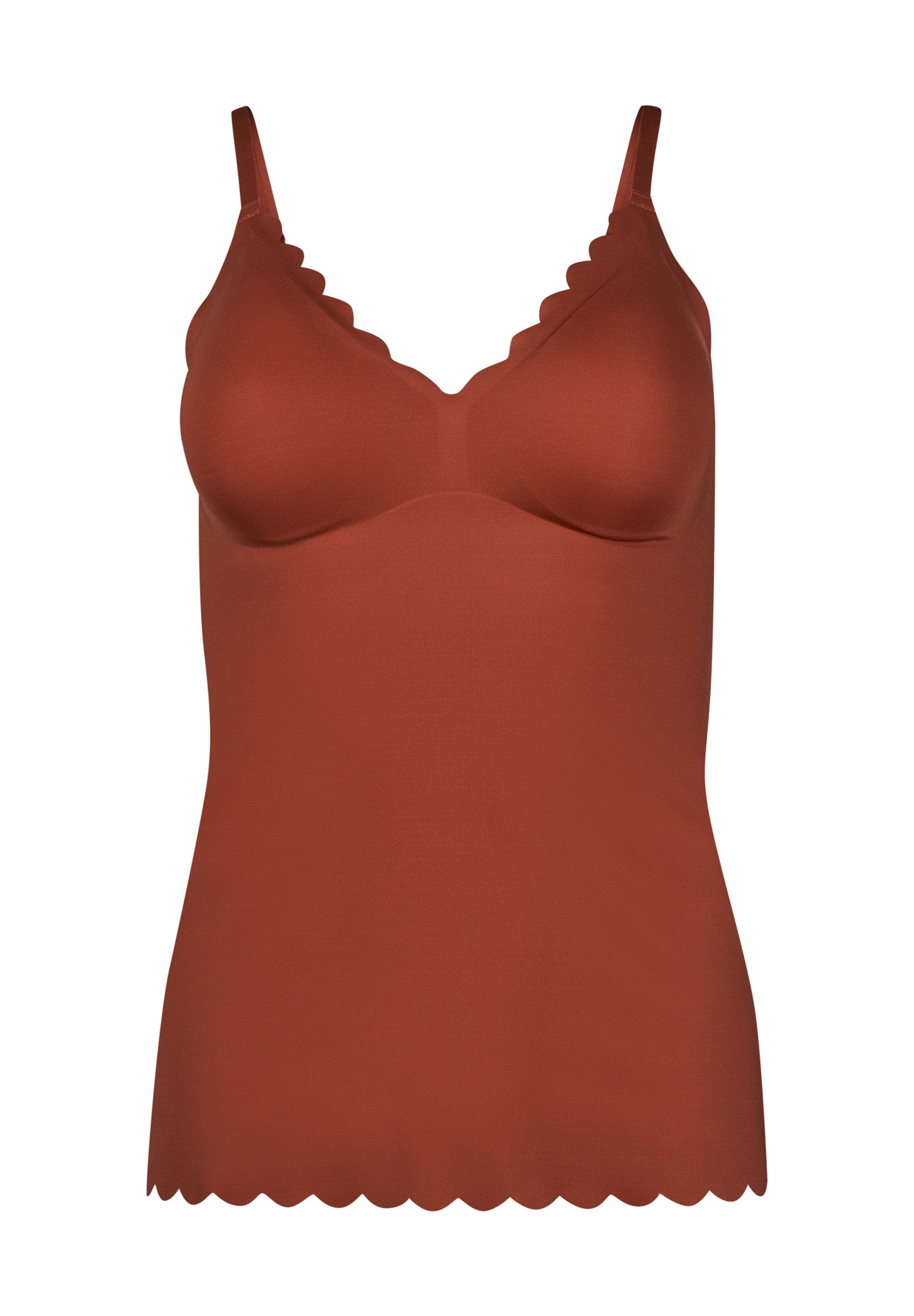 skiny-sensation-camisole-mit-herausnehmbaren-pads-damen-spaghettitr-ger-top image 4