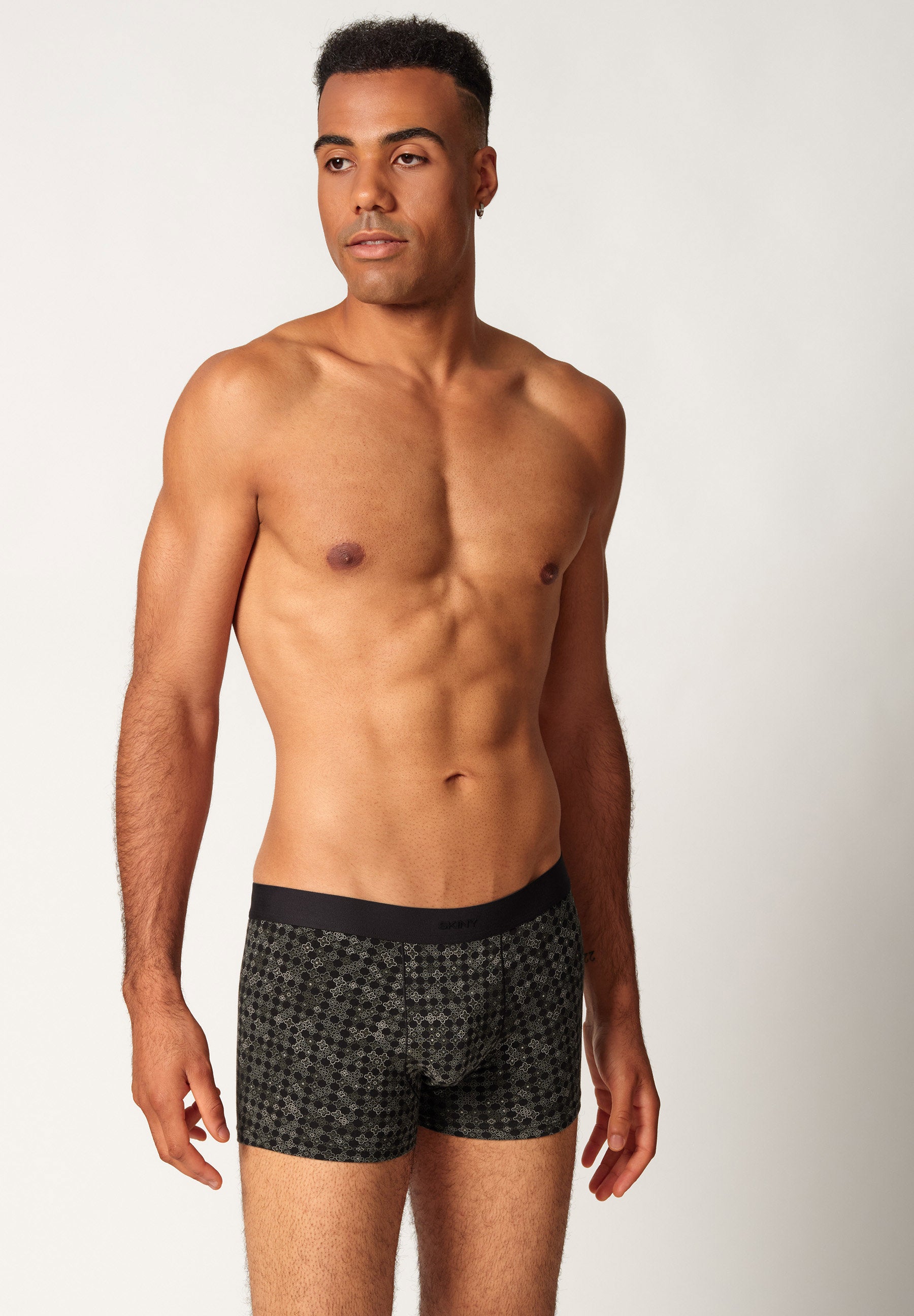 skiny-cotton-multipack-trunks-2er-pack-herren-retroshorts-baumwolle image 1