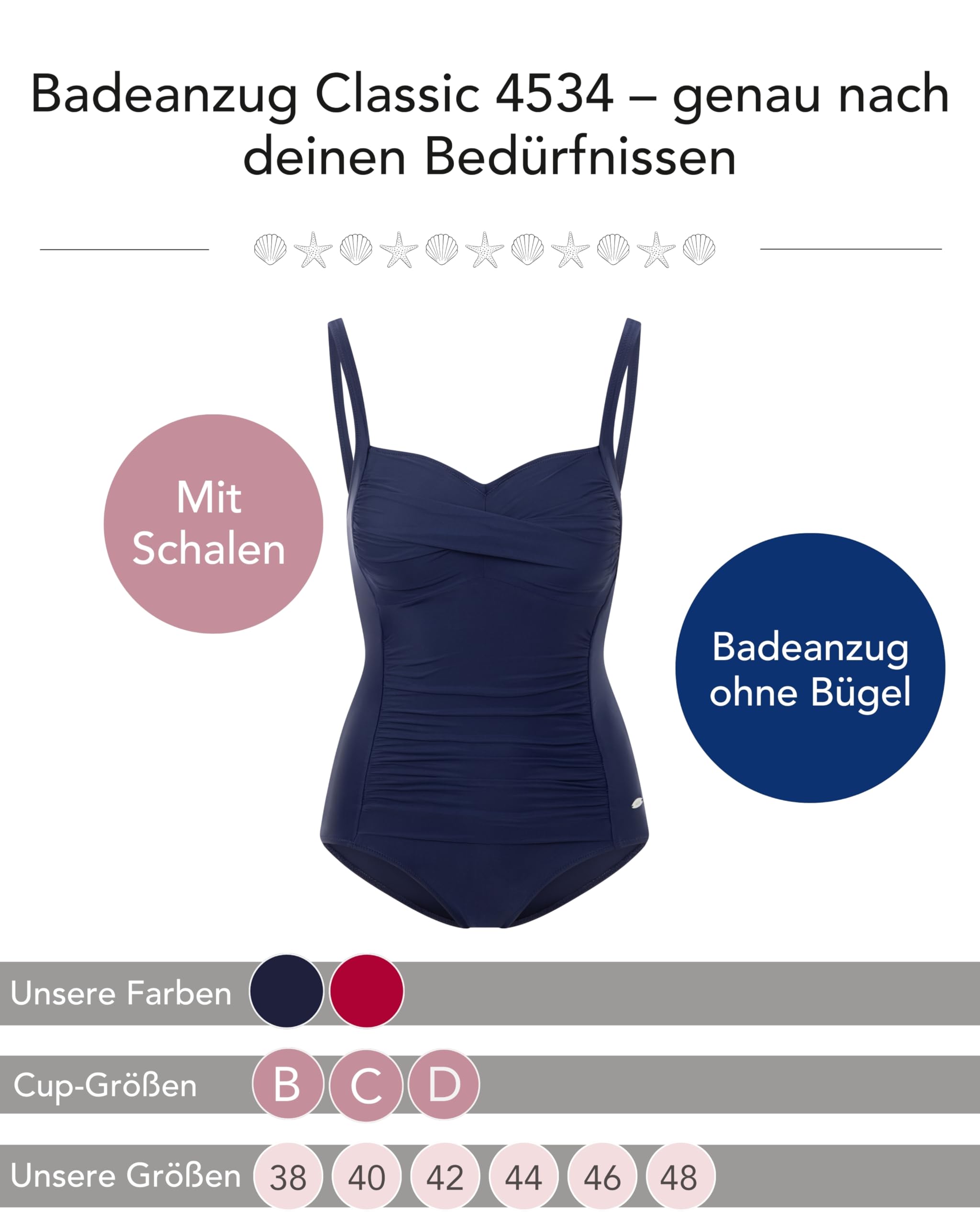 susa-4534-508-badeanzug-one-piece-swimsuit-mit-schalen image 2