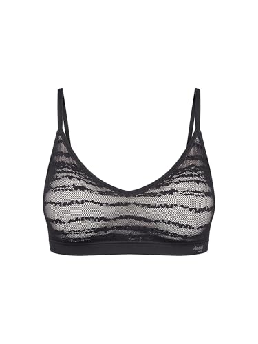 sloggi-free-evolve-push-up-spitzen-bh-kabellos-black-gr-e-2 image 5