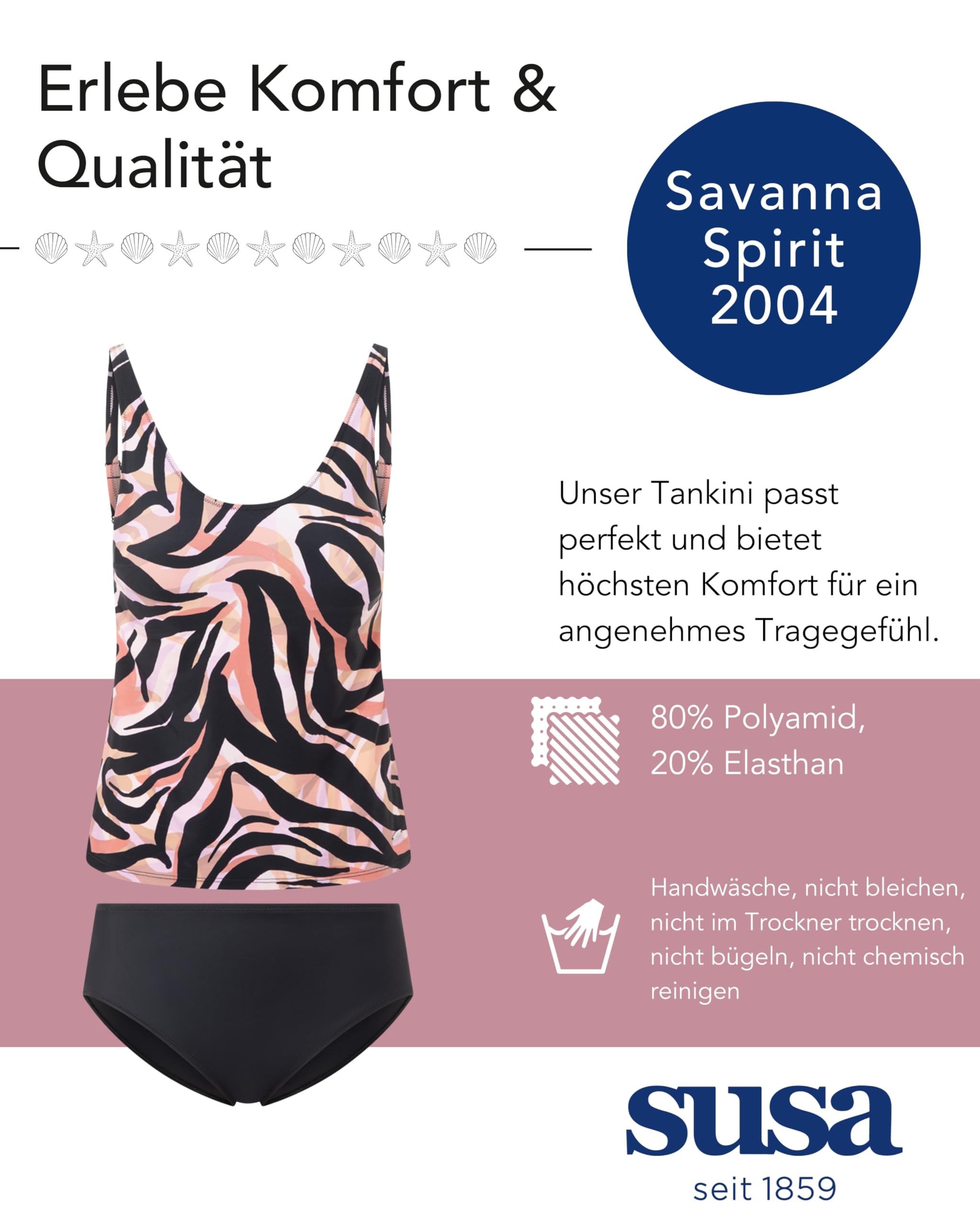 susa-savanna-spirit-2004-tankini-mit-schalen-black-print image 5