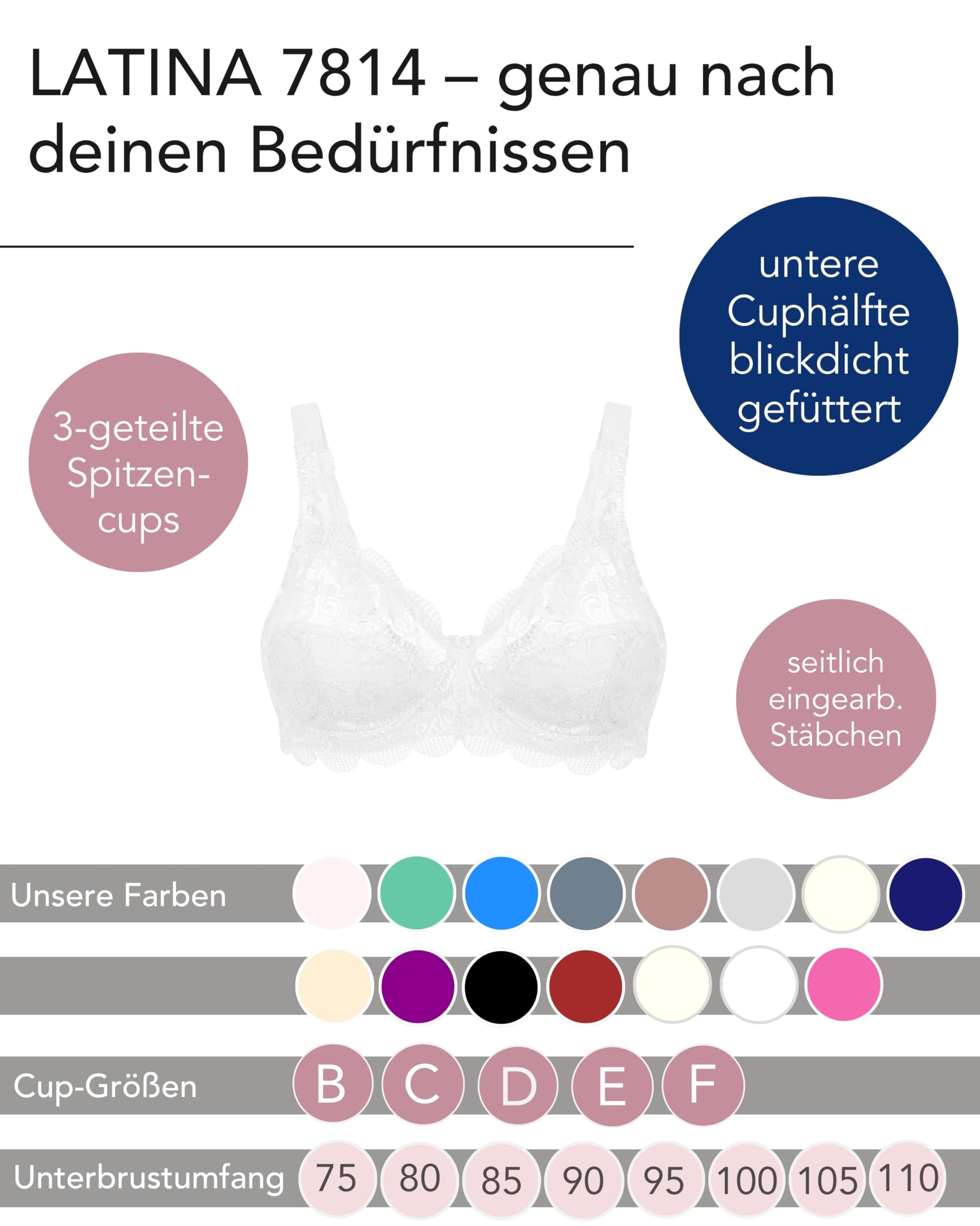 susa-latina-7814-bh-ohne-b-gel-mit-gen-hten-cups image 2