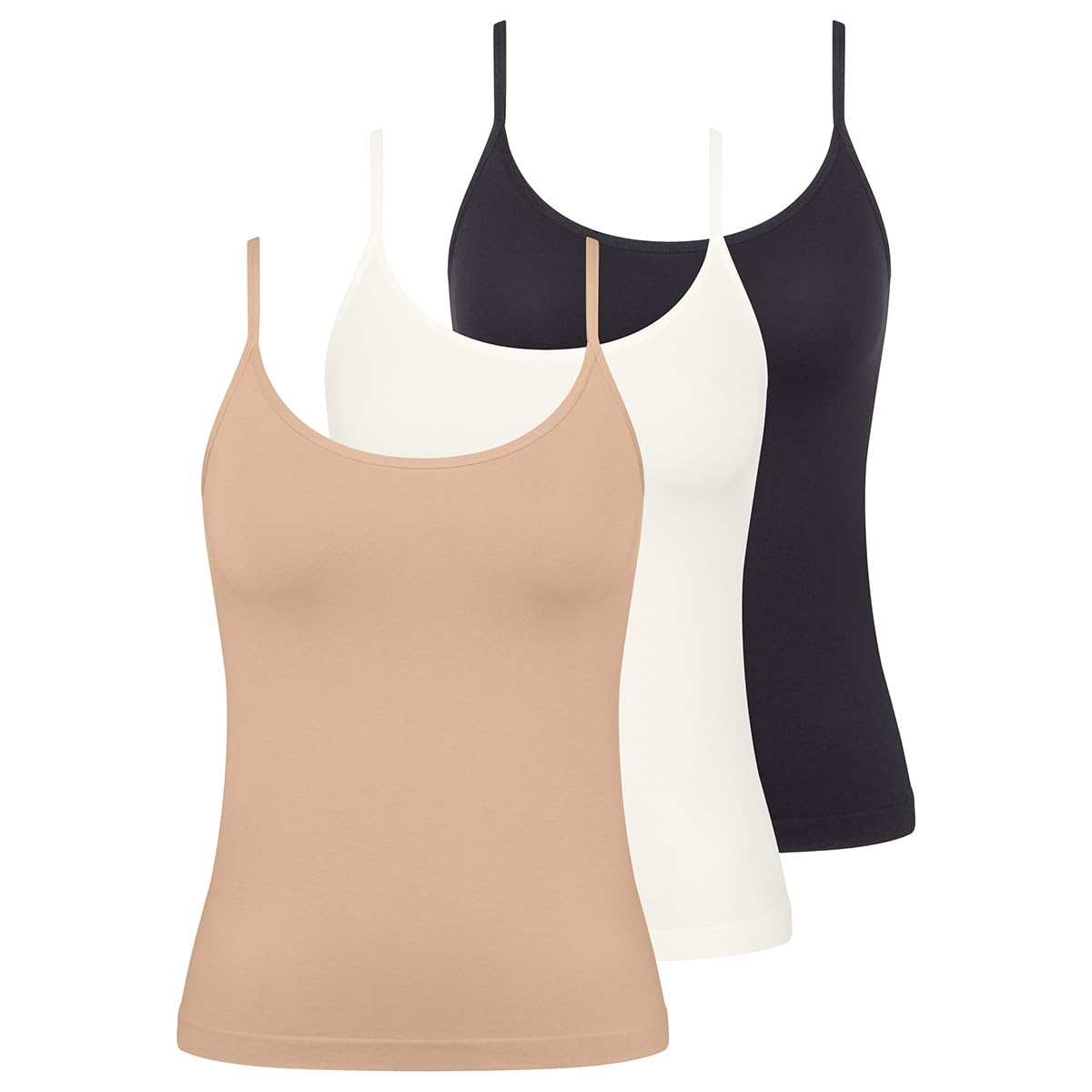 sloggi-go-sense-spaghetti-top-3er-pack-damen image 6