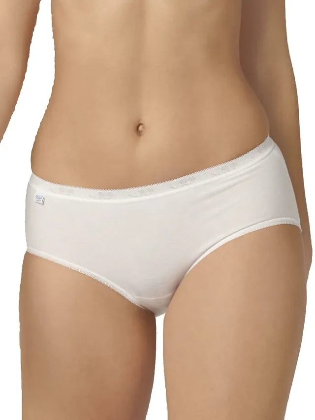 sloggi-basic-midi-damen-unterhose-midi-slip image 1