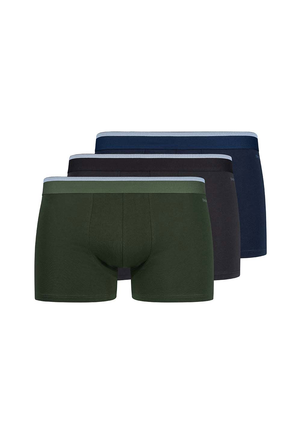 skiny-cotton-multipack-trunks-herren-3er-pack image 3