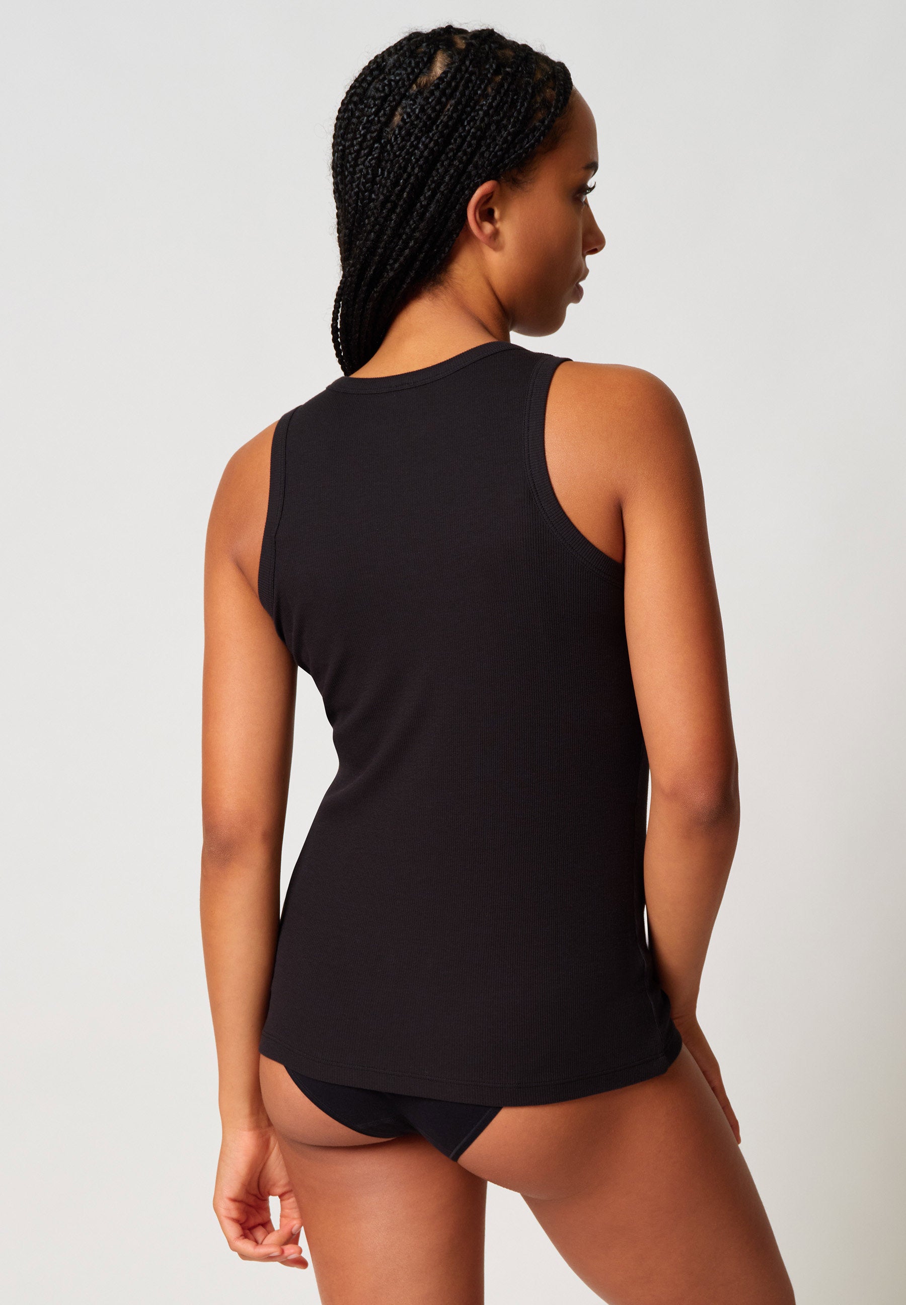 skiny-rib-tops-tank-top-damen-rippstrick image 2