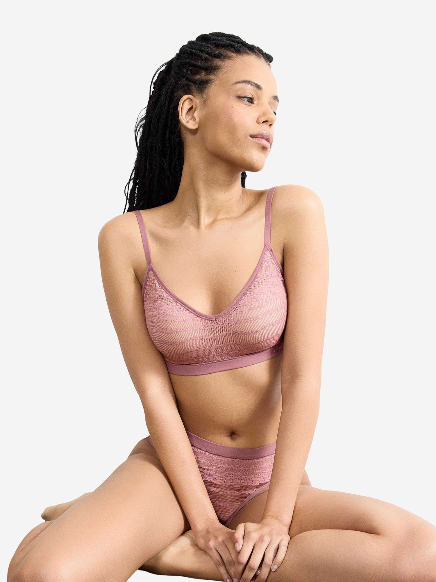 sloggi-free-evolve-b-gel-bh-datenightpink-gr-e-1-spitze-push-up-nahtlos image 4