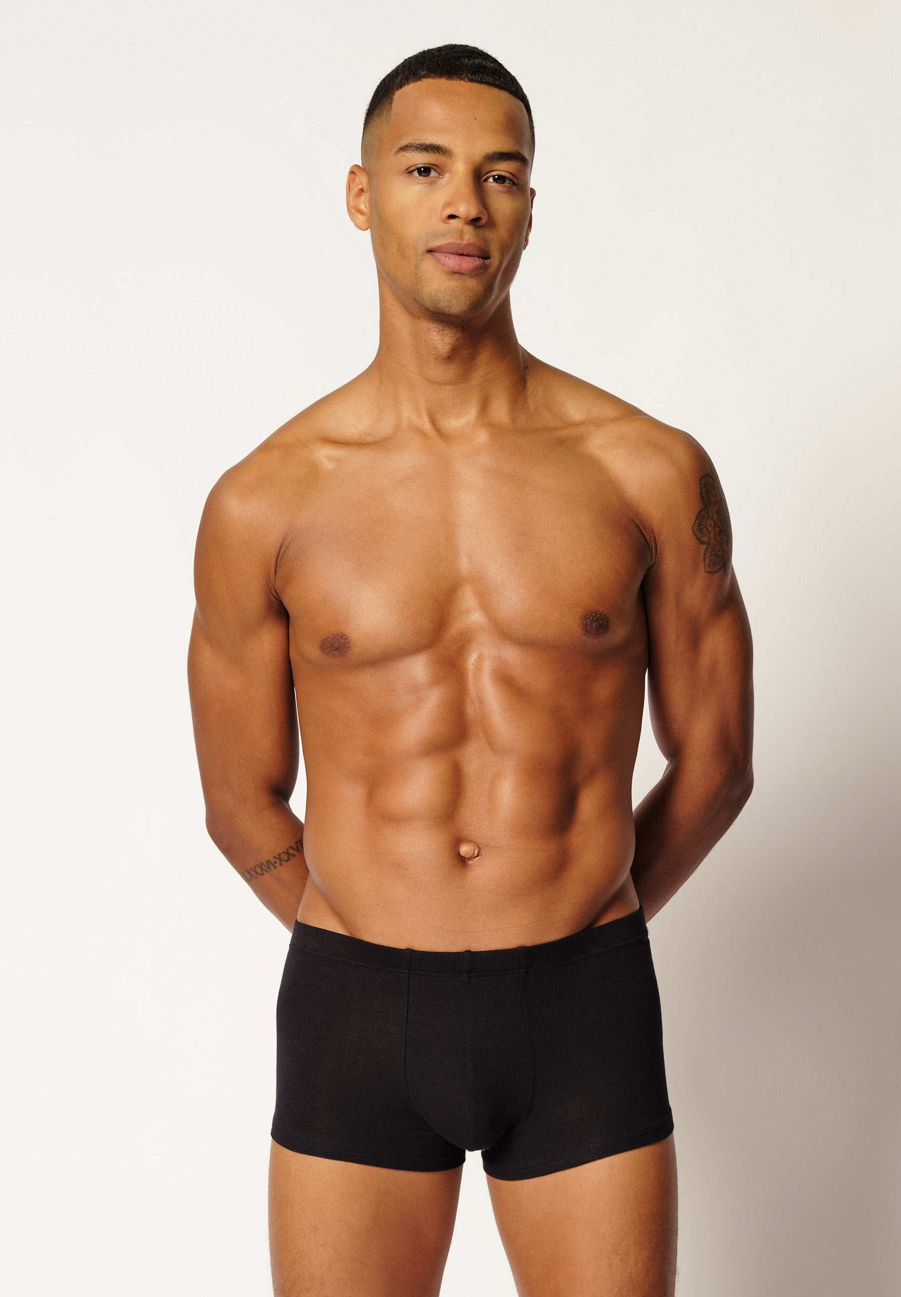 skiny-cotton-multipack-trunks-herren-2er-pack-baumwolle image 1