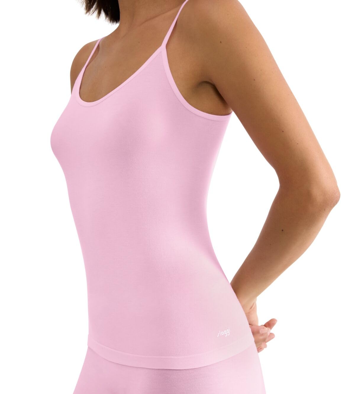 sloggi-go-sense-spaghetti-top-unterhemd-damen image 2