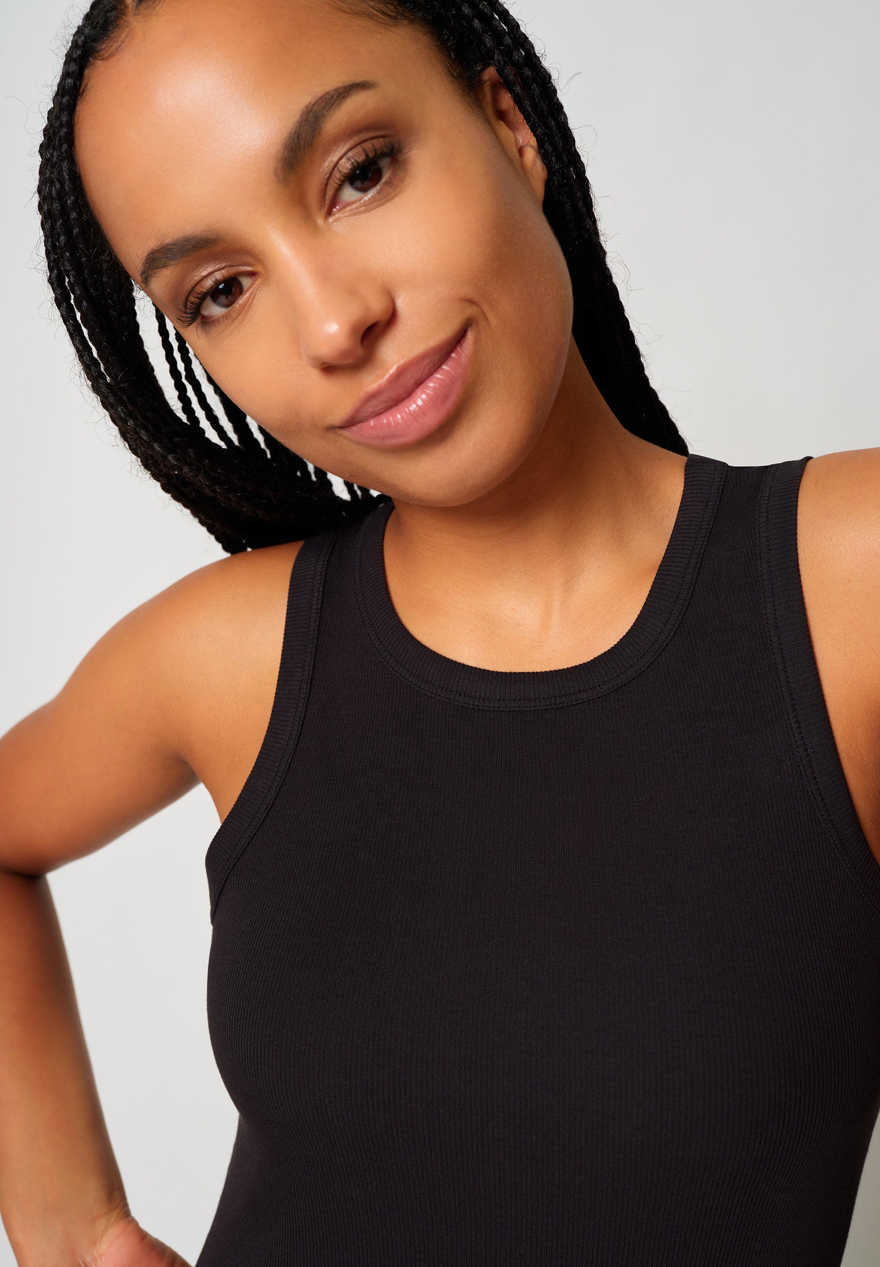 skiny-rib-tops-tank-top-damen-rippstrick image 5