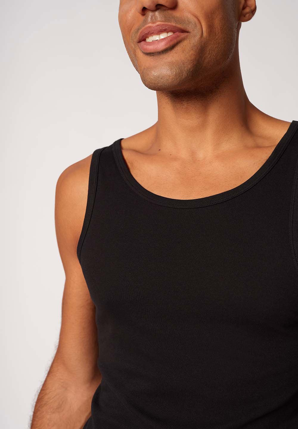 skiny-shirt-multipack-tanktop-unterhemd-2er-pack-herren-100-baumwolle image 5