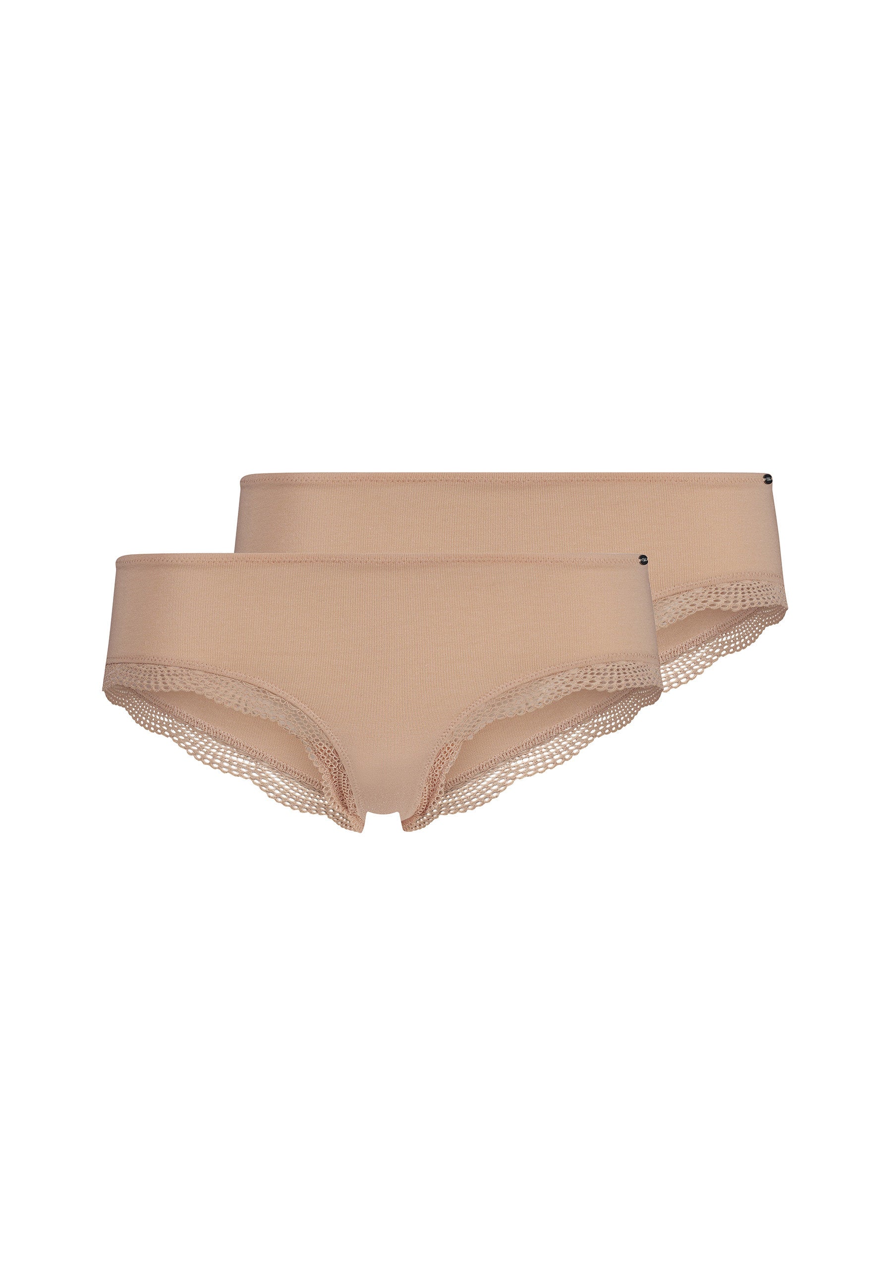 skiny-classicotton-cheeky-panty-mit-spitze-2er-pack image 3