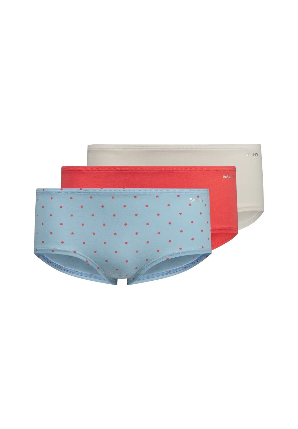 skiny-cotton-multipack-m-dchen-slips-3er-pack image 1