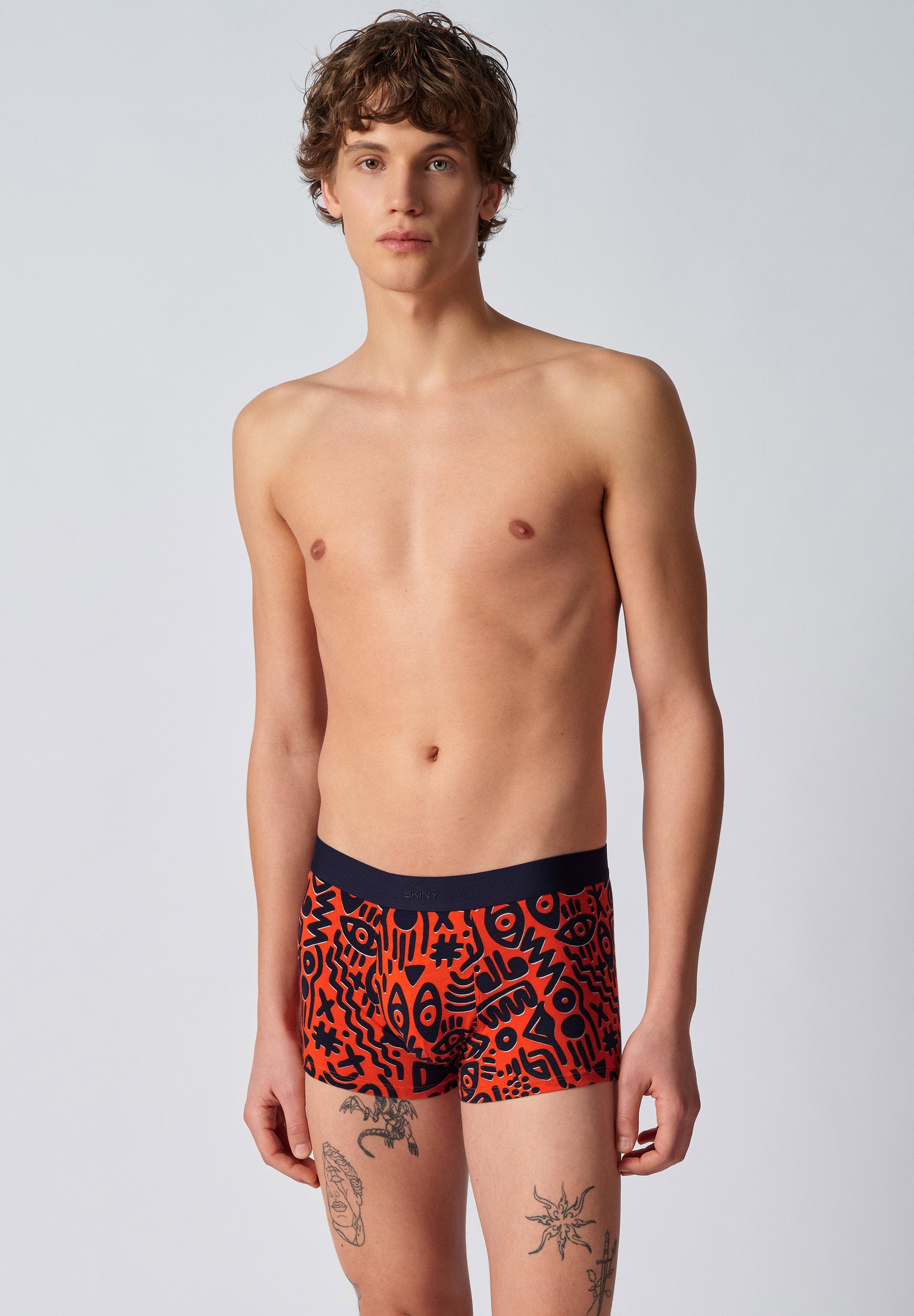 skiny-cotton-multipack-trunks-2er-pack-085132-08a190-herren image 1