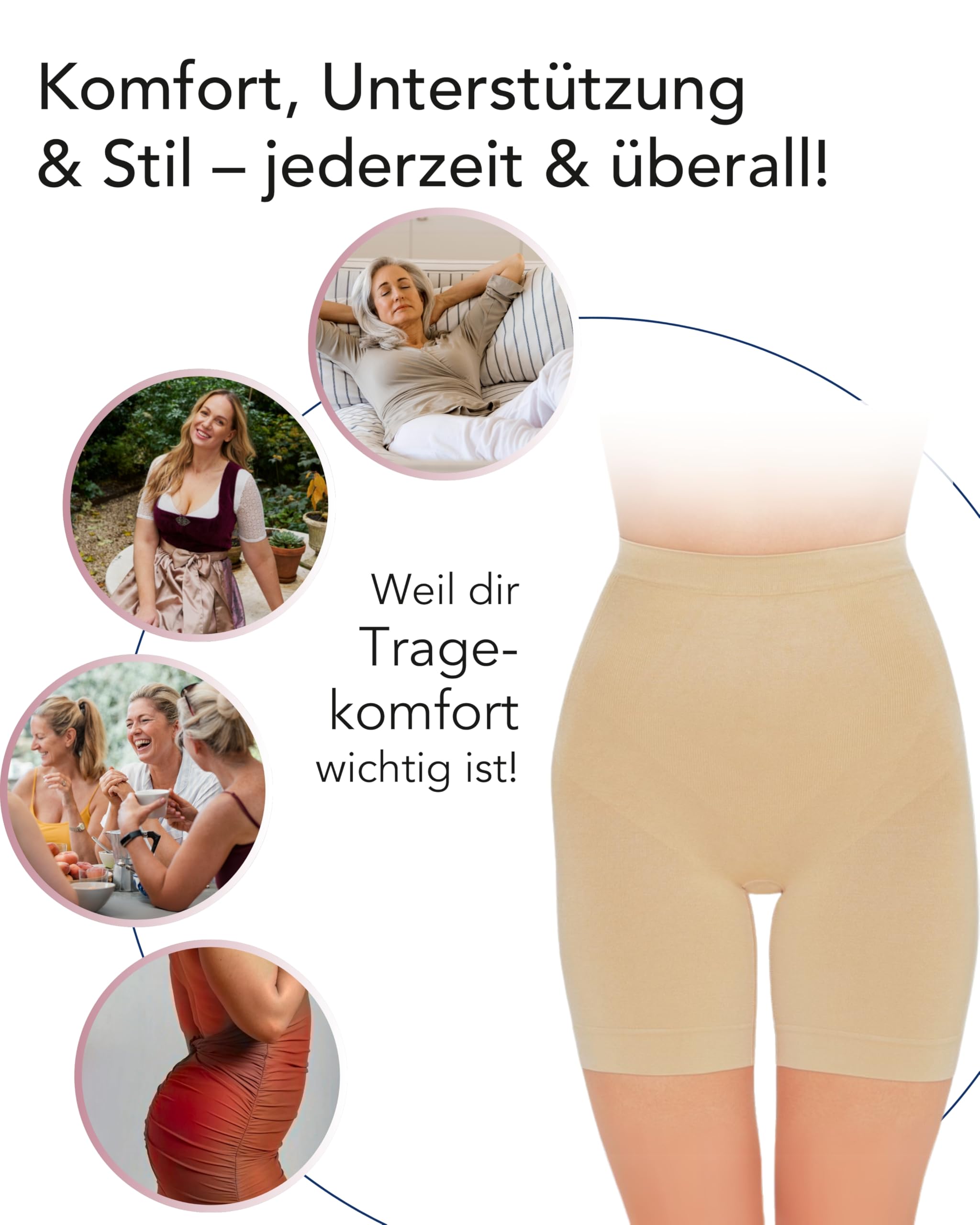 susa-miederhose-mit-bein-5511-damen-radlerhose-mit-hoher-taille image 6