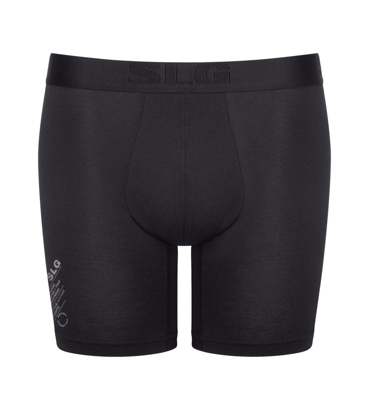 sloggi-slg-base-soft-long-short-pant-2er-pack-damen-shorty-aus-bio-baumwolle image 5