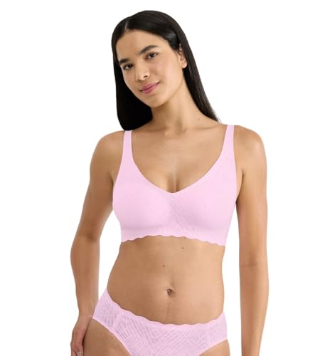 sloggi-zero-feel-bliss-soft-bra-floral-pink image 7