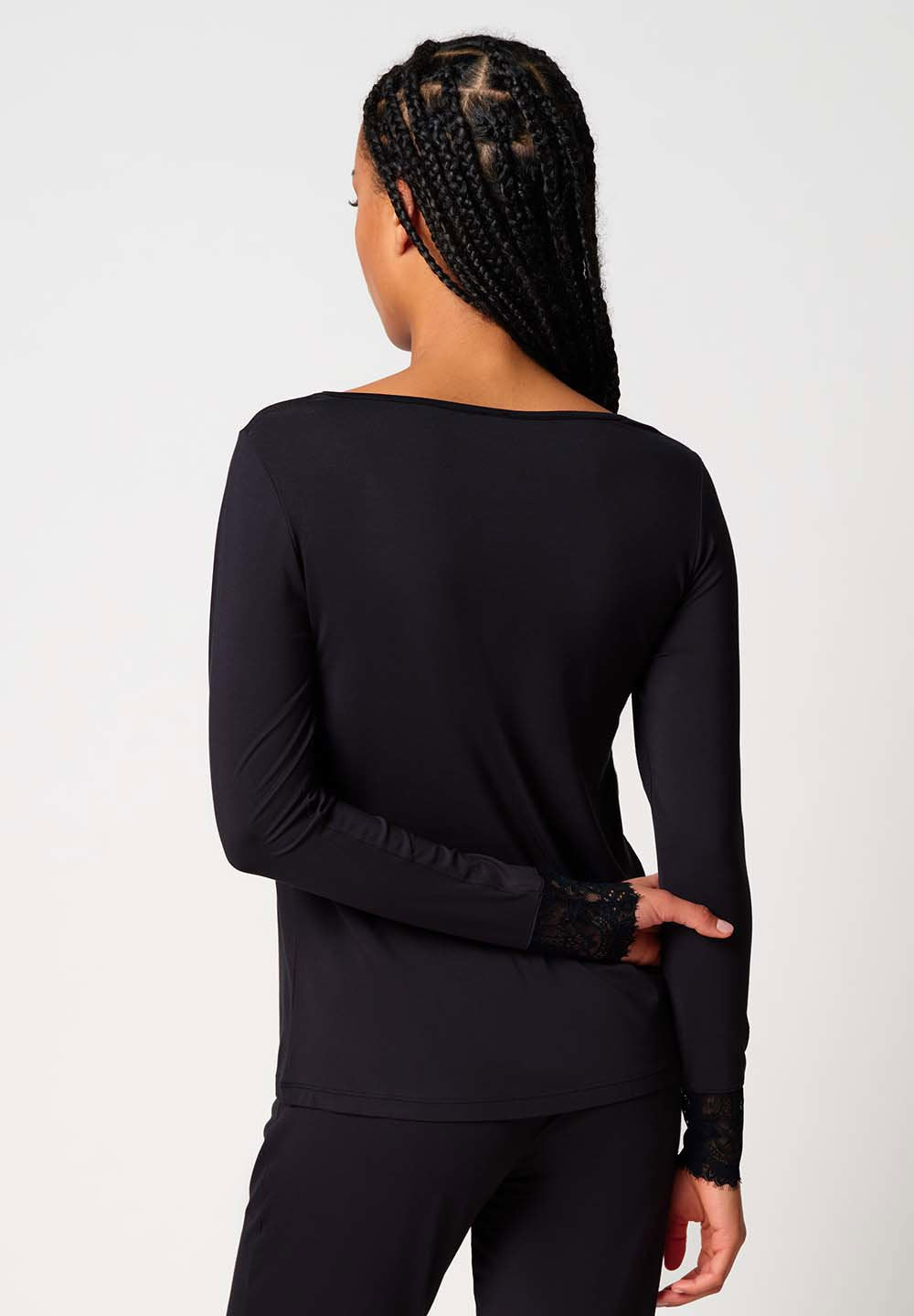skiny-night-in-skiny-04-shirt-langarm-bambus-viskose-mit-spitze image 2