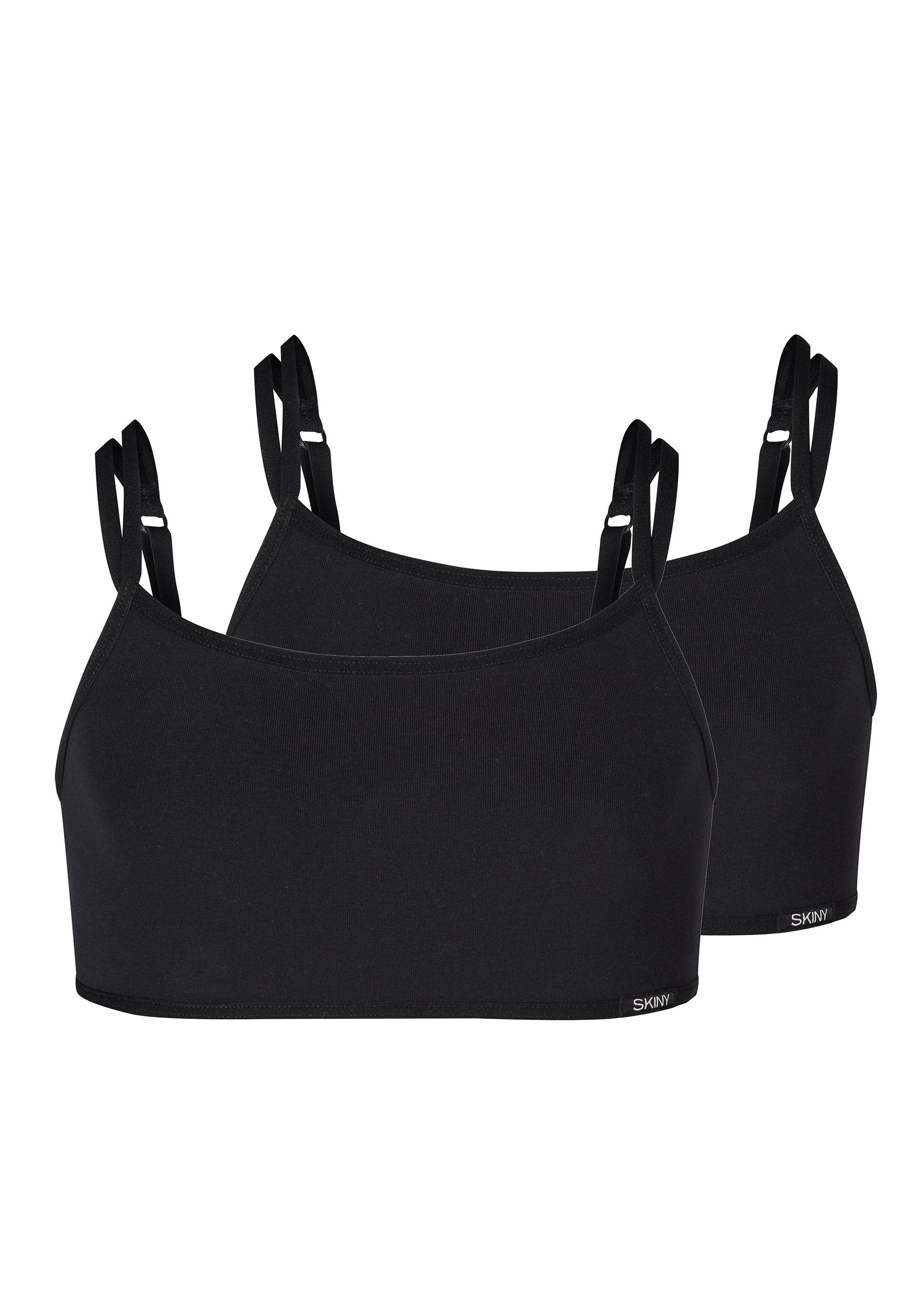 skiny-cotton-essentials-girls-crop-top-bustier-2er-pack-ungepolstert image 1