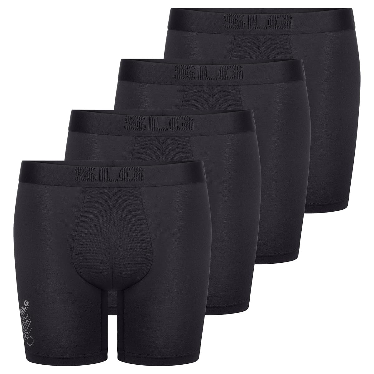 sloggi-slg-base-soft-long-short-pant-2er-pack-damen-shorty-aus-bio-baumwolle image 8