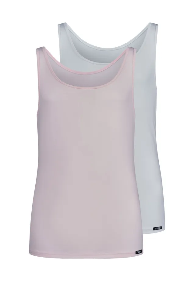 skiny-cotton-multipack-girls-unterhemd-2er-pack-030036-08s140-tank-top image 1