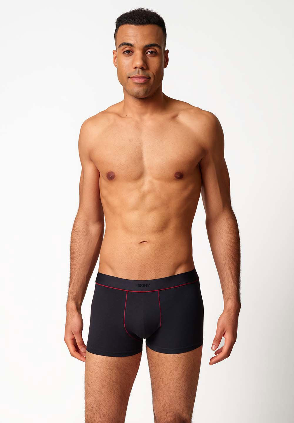 skiny-cotton-multipack-trunks-herren-2er-pack-086193 image 1