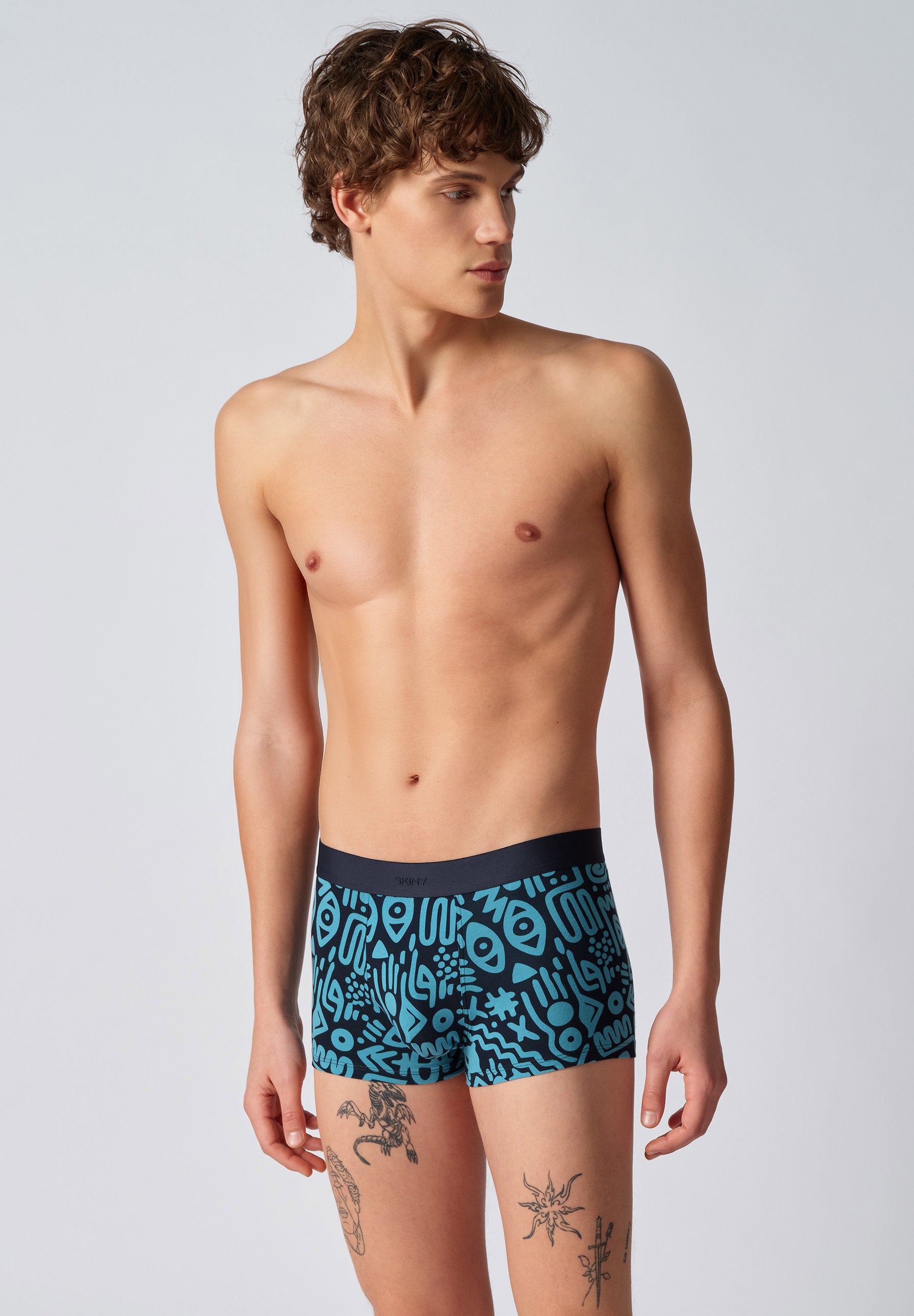 skiny-cotton-multipack-trunks-2er-pack-085132-08a107-herren image 1