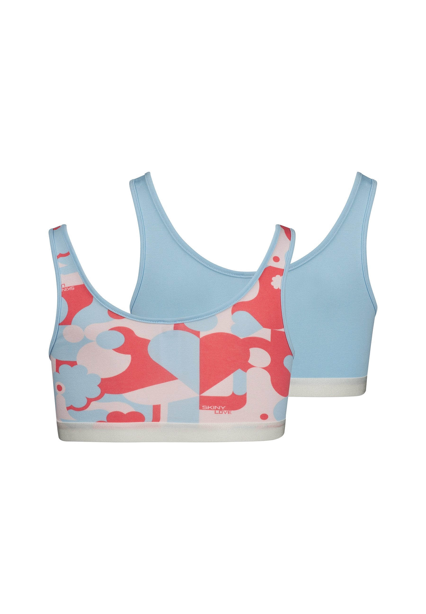 skiny-cotton-elastic-girls-bustier-2er-pack-ungepolstert-030007-08s852 image 2