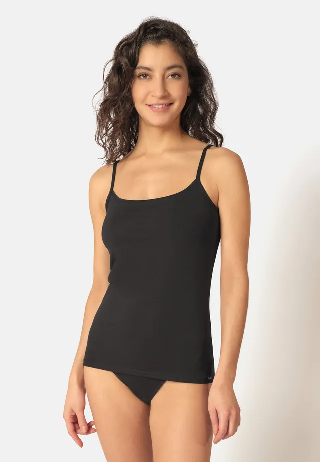 skiny-advantage-cotton-stretch-camisole-spaghetti-top image 1