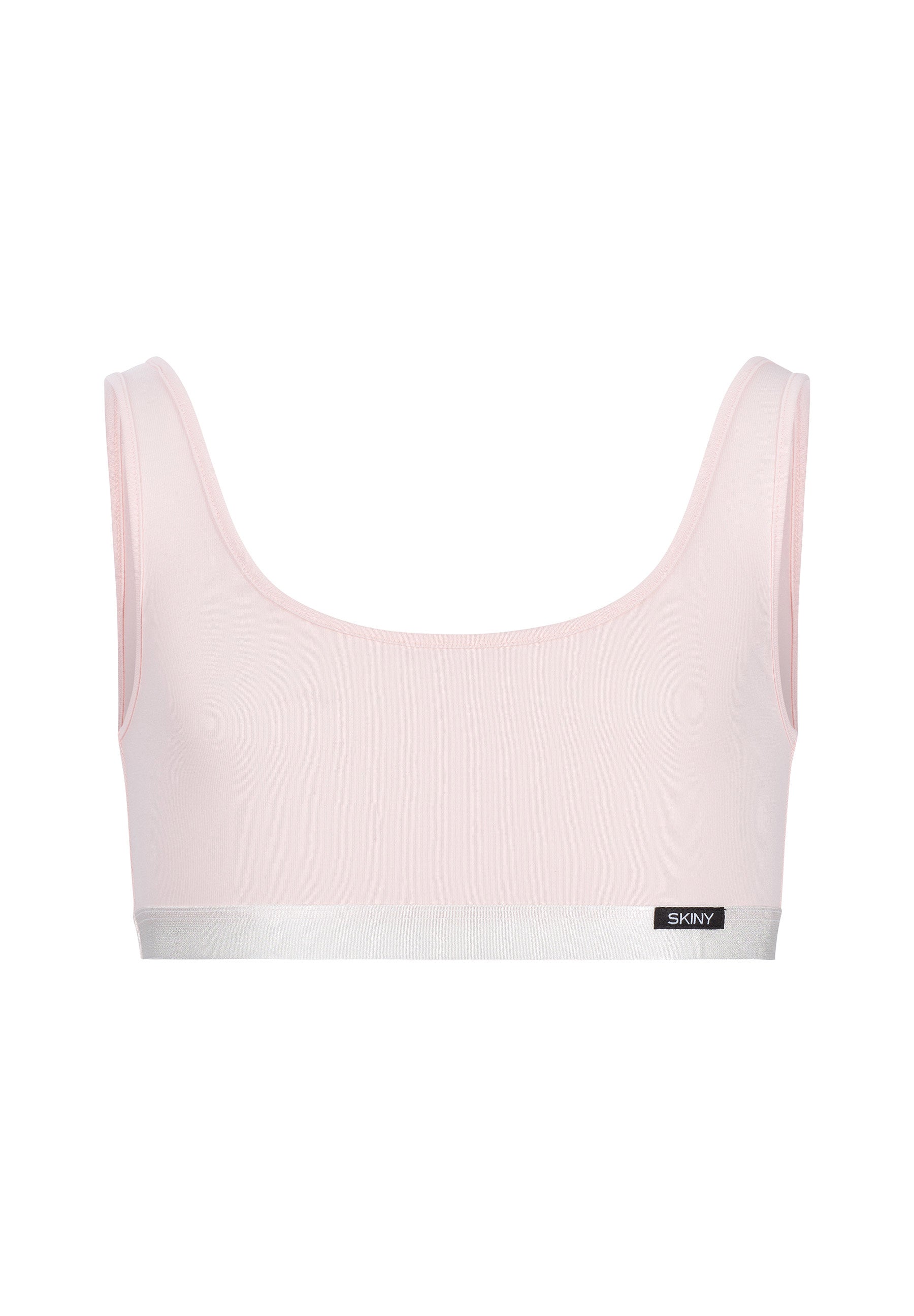 skiny-cotton-elastic-bustier-crop-top-2er-pack-ungepolstert image 3