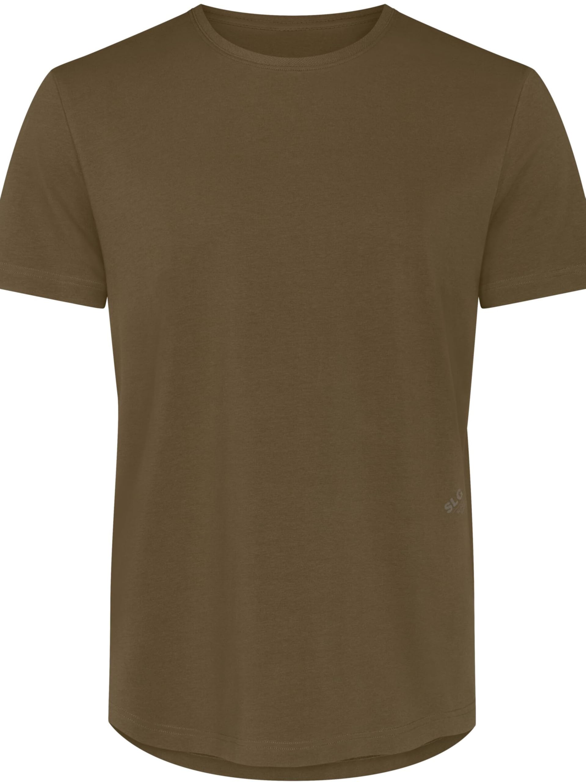 sloggi-slg-t-shirt-beech-herren-t-shirt-basic-shirt image 4