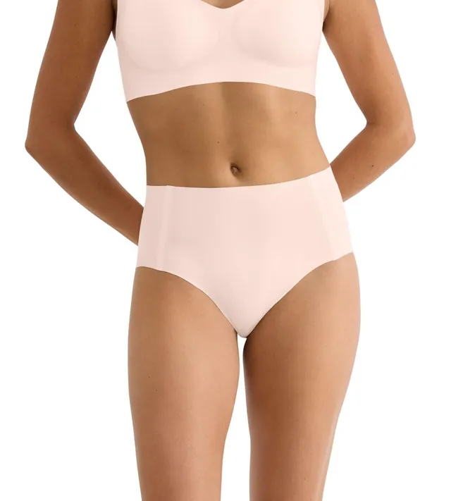sloggi-zero-feel-2-0-high-waist-slip-puff-pink-gr-m image 1