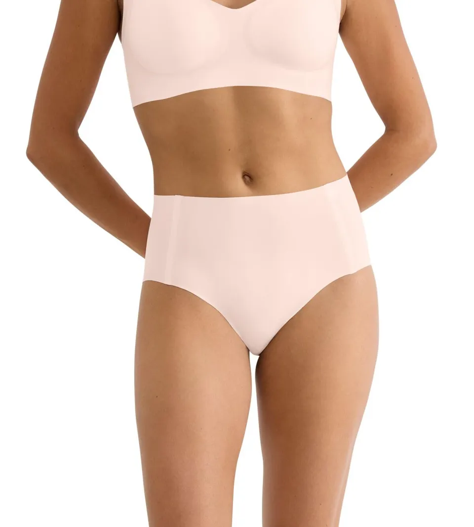 sloggi-zero-feel-2-0-high-waist-slip-puff-pink-gr-m image 1