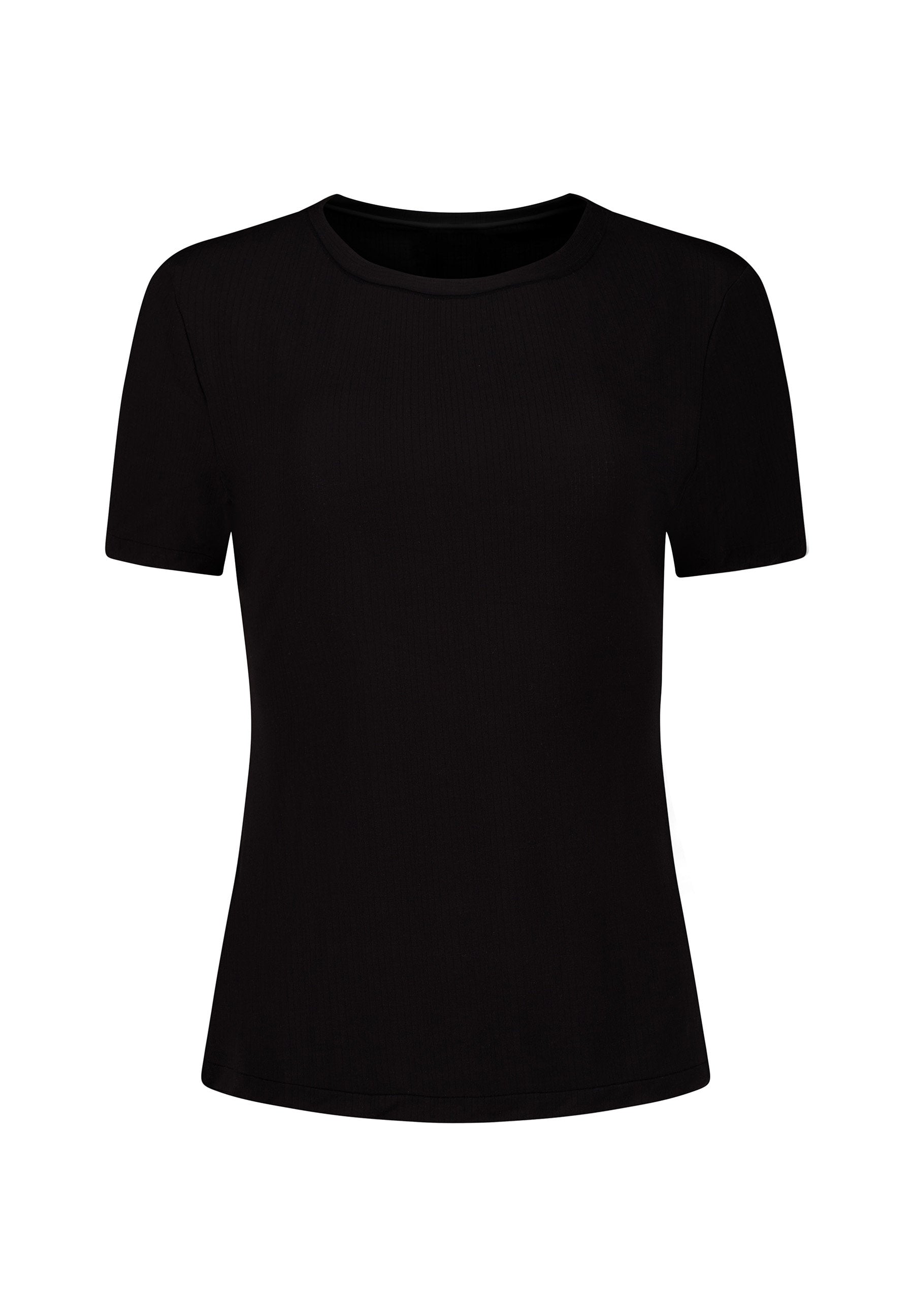 skiny-sheer-modal-shirt-kurzarm-schwarz-087652-087665 image 3