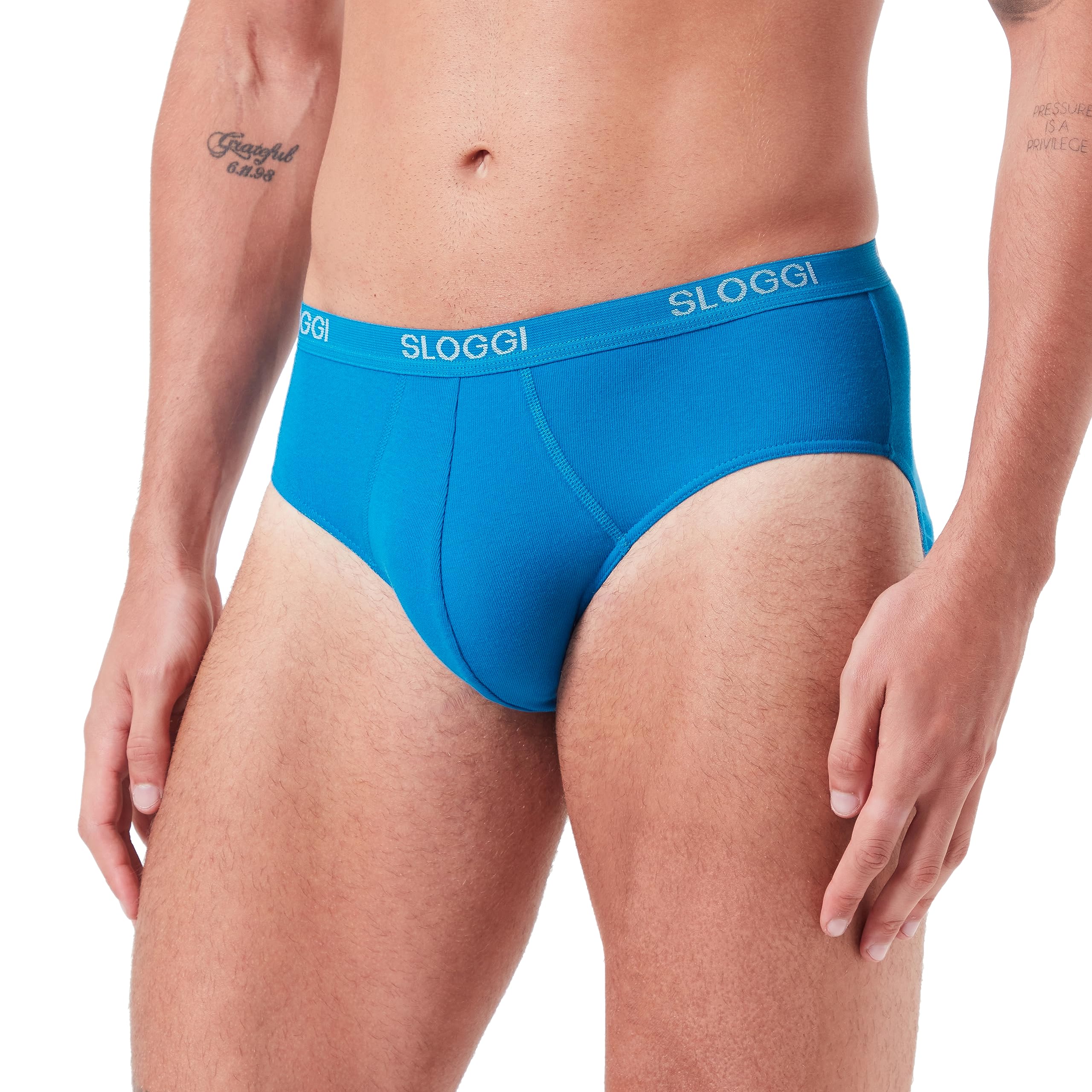 sloggi-men-basic-midi-1er-pack-baumwoll-slip-mit-eingriff image 7