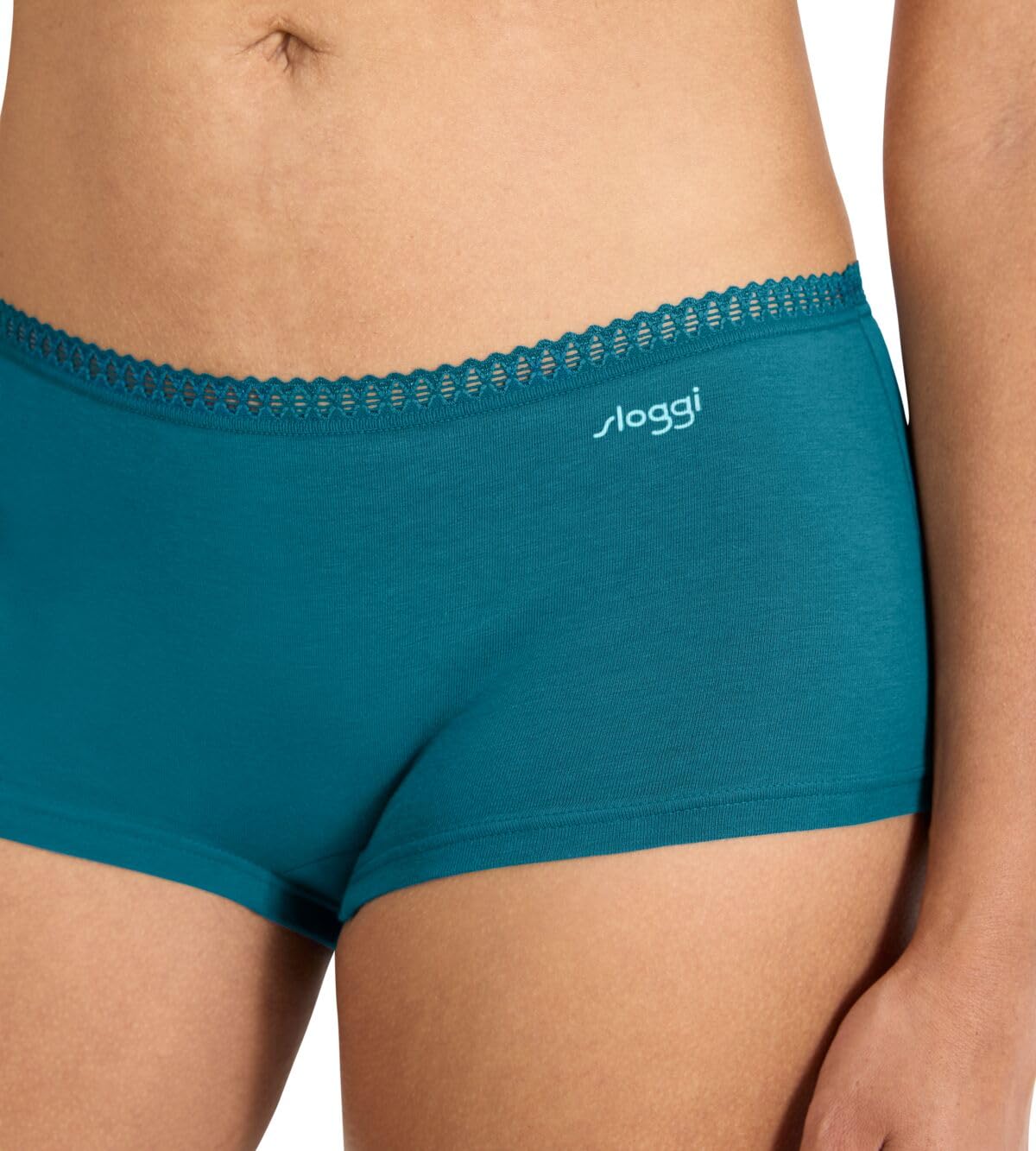 sloggi-go-crush-short-c3p-briefs-damen-3er-pack-bio-baumwolle image 2