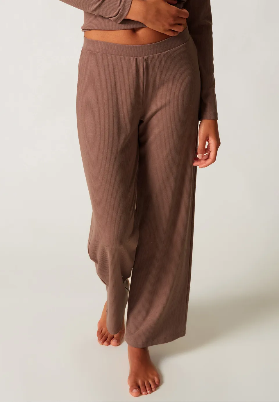 skiny-night-in-skiny-02-pants-long-schlafhose-lang-feinripp image 1