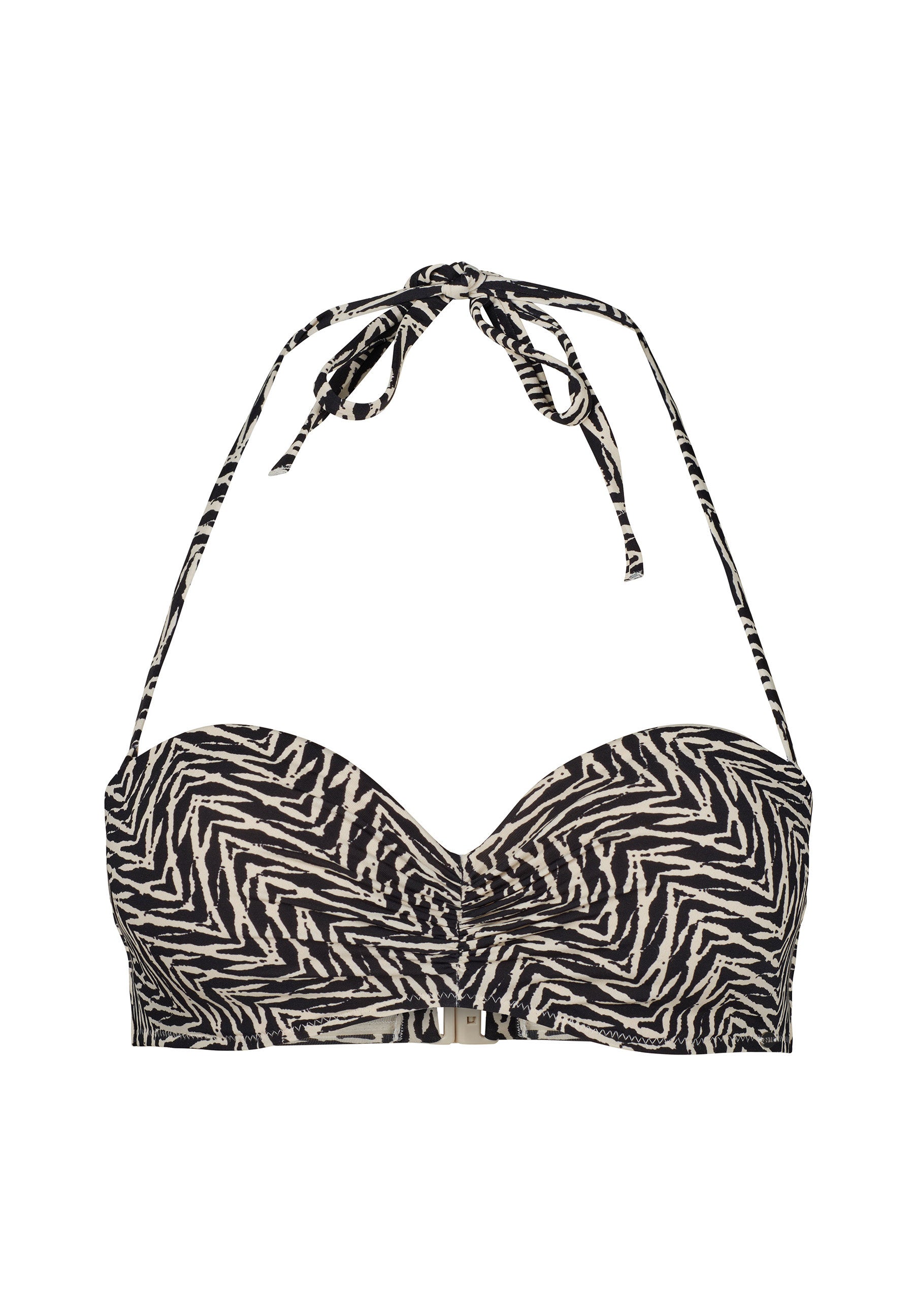 skiny-animal-allure-bandeau-bikini-top-087228-08a034-gepolstertes-microfaser-ban image 3