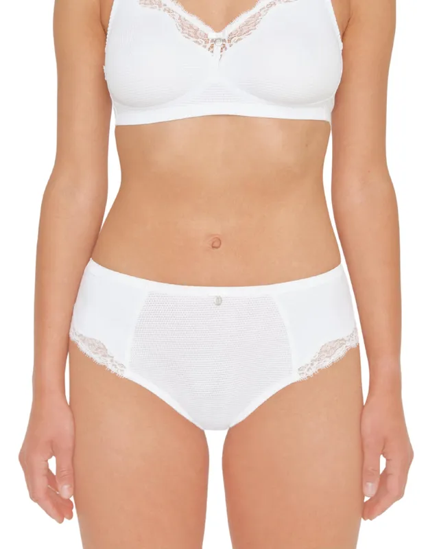 susa-capri-slip-662-damen-bikini-mikrofaser-mit-spitze image 1