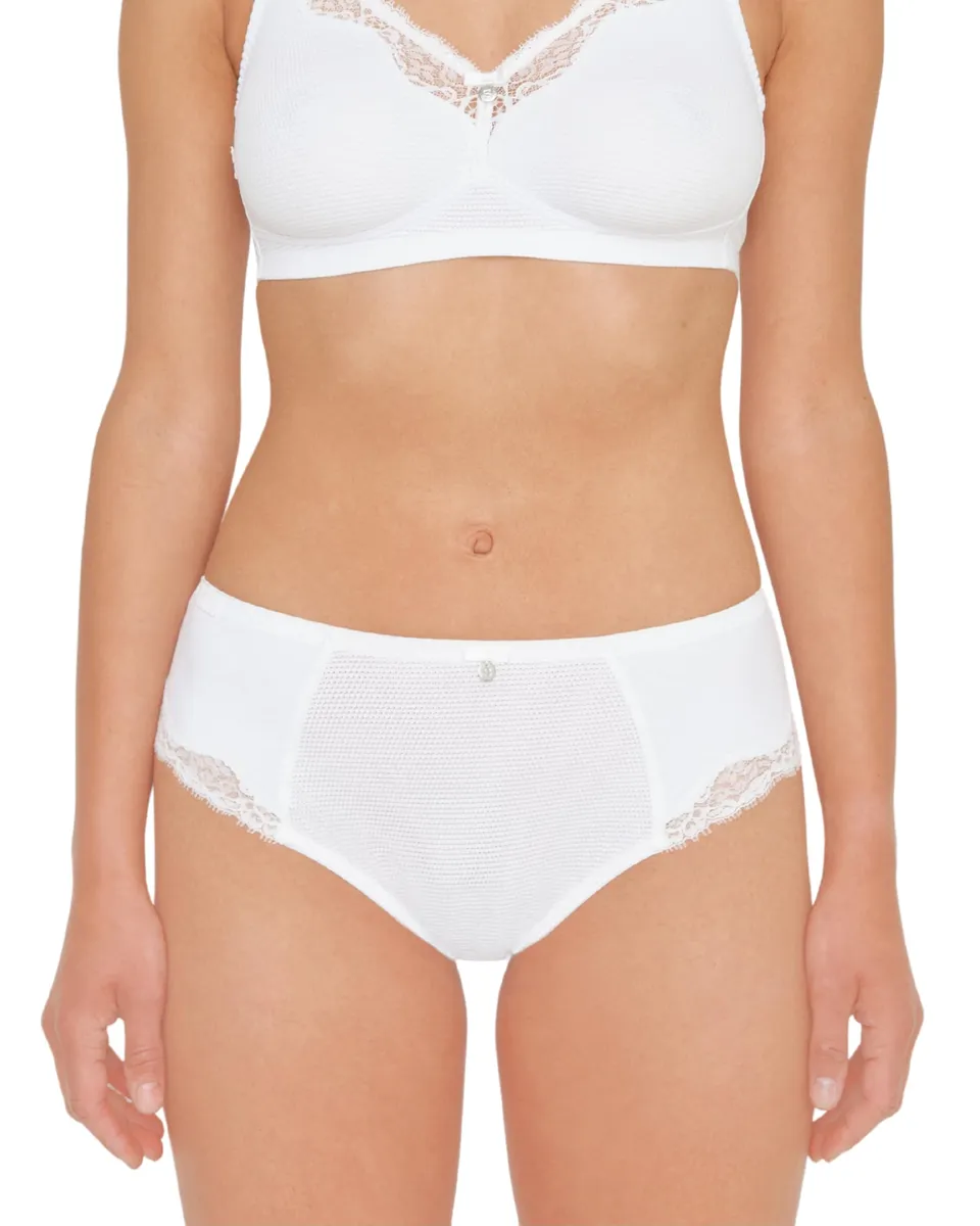 susa-capri-slip-662-damen-bikini-mikrofaser-mit-spitze image 1