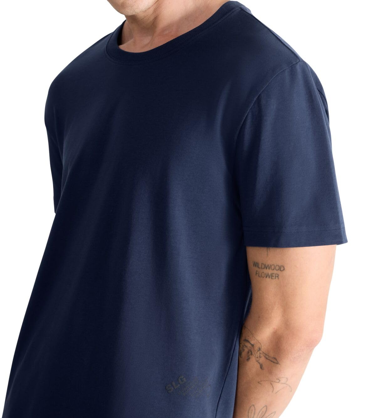 sloggi-slg-t-shirt-beech-herren-t-shirt-basic-shirt image 2
