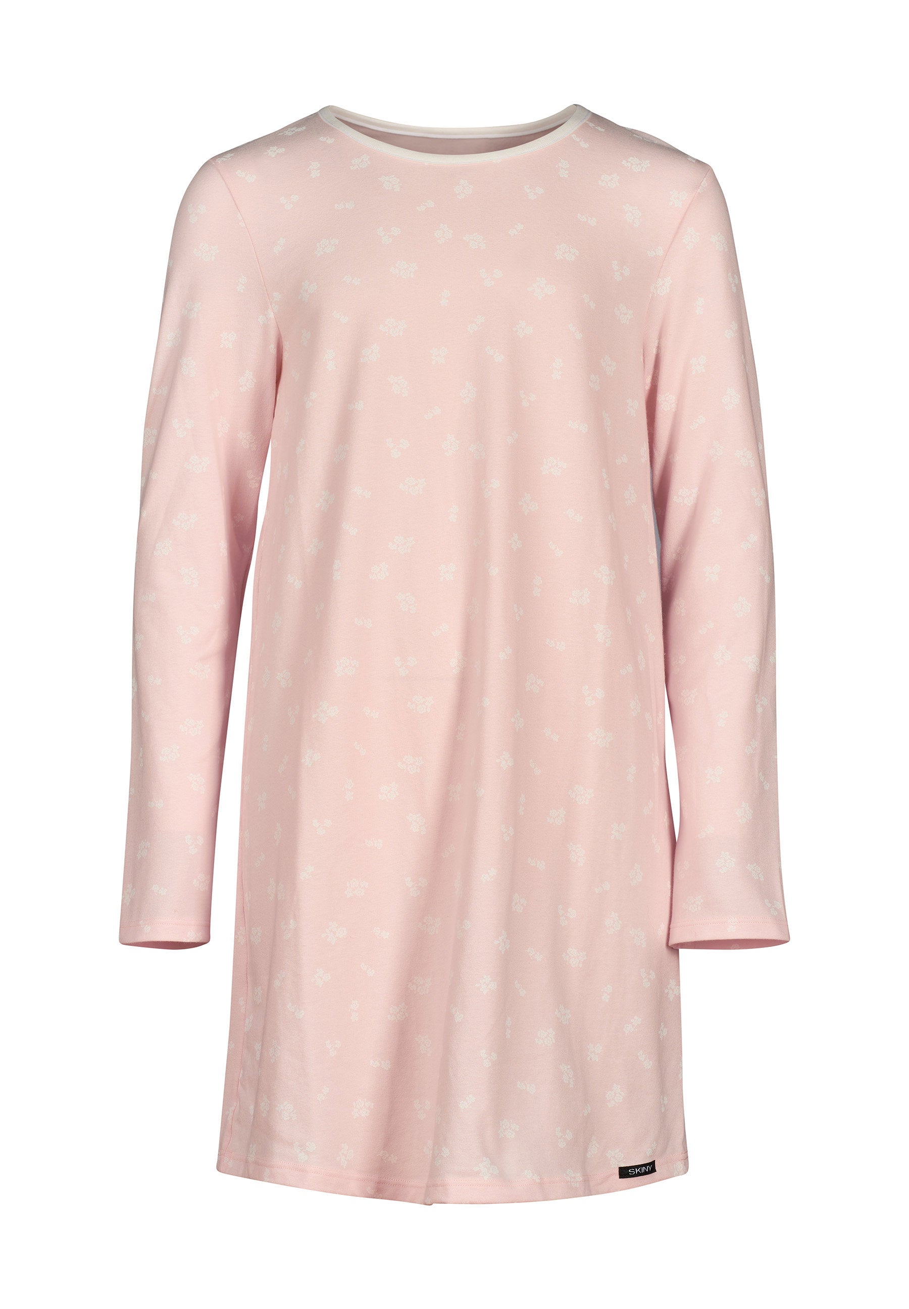 skiny-night-in-skiny-sleepshirt-girls-030065-08s460-langarm-knielang image 1