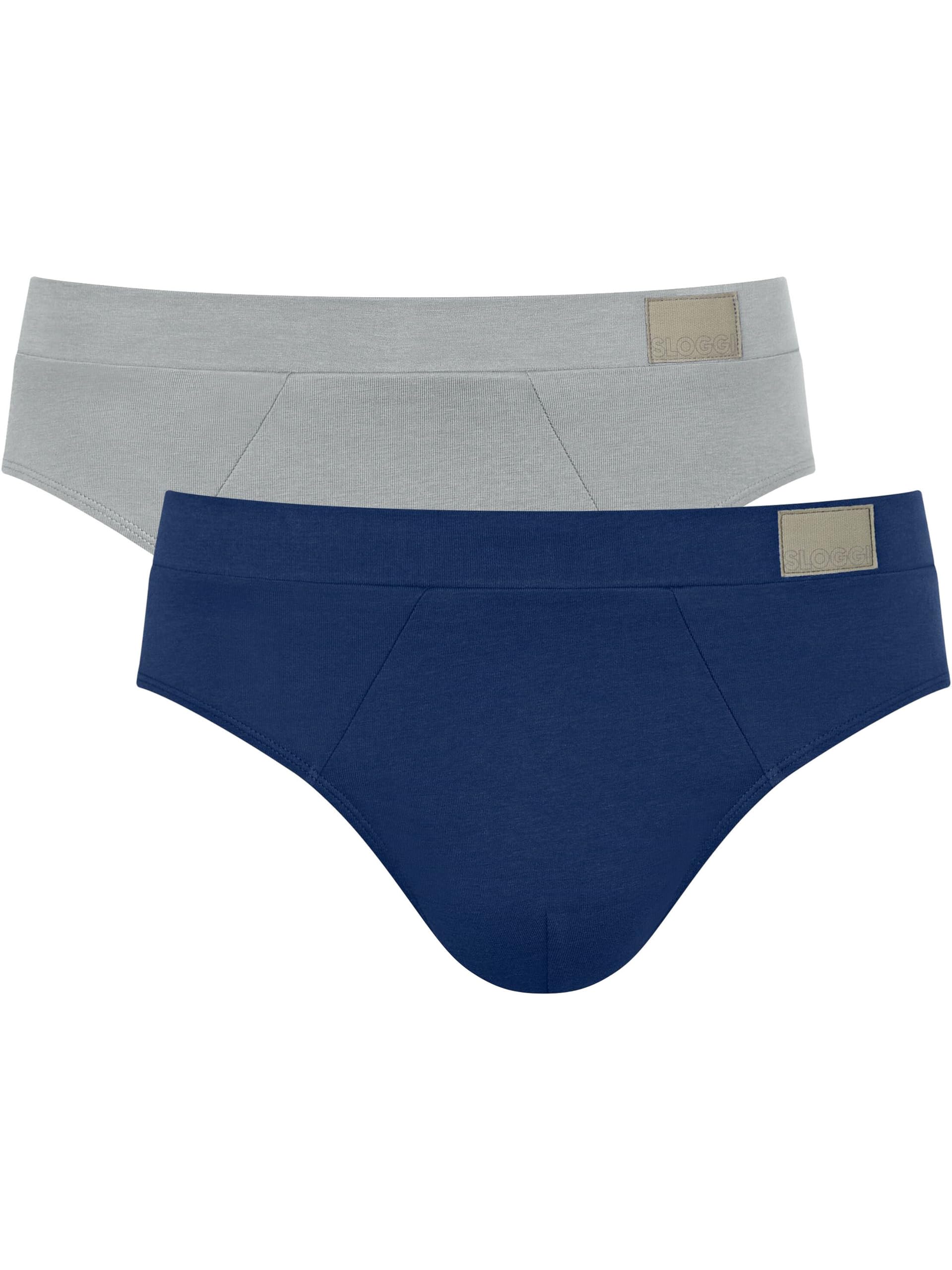 sloggi-go-natural-herren-brief-slip-2er-pack-bio-baumwolle image 1