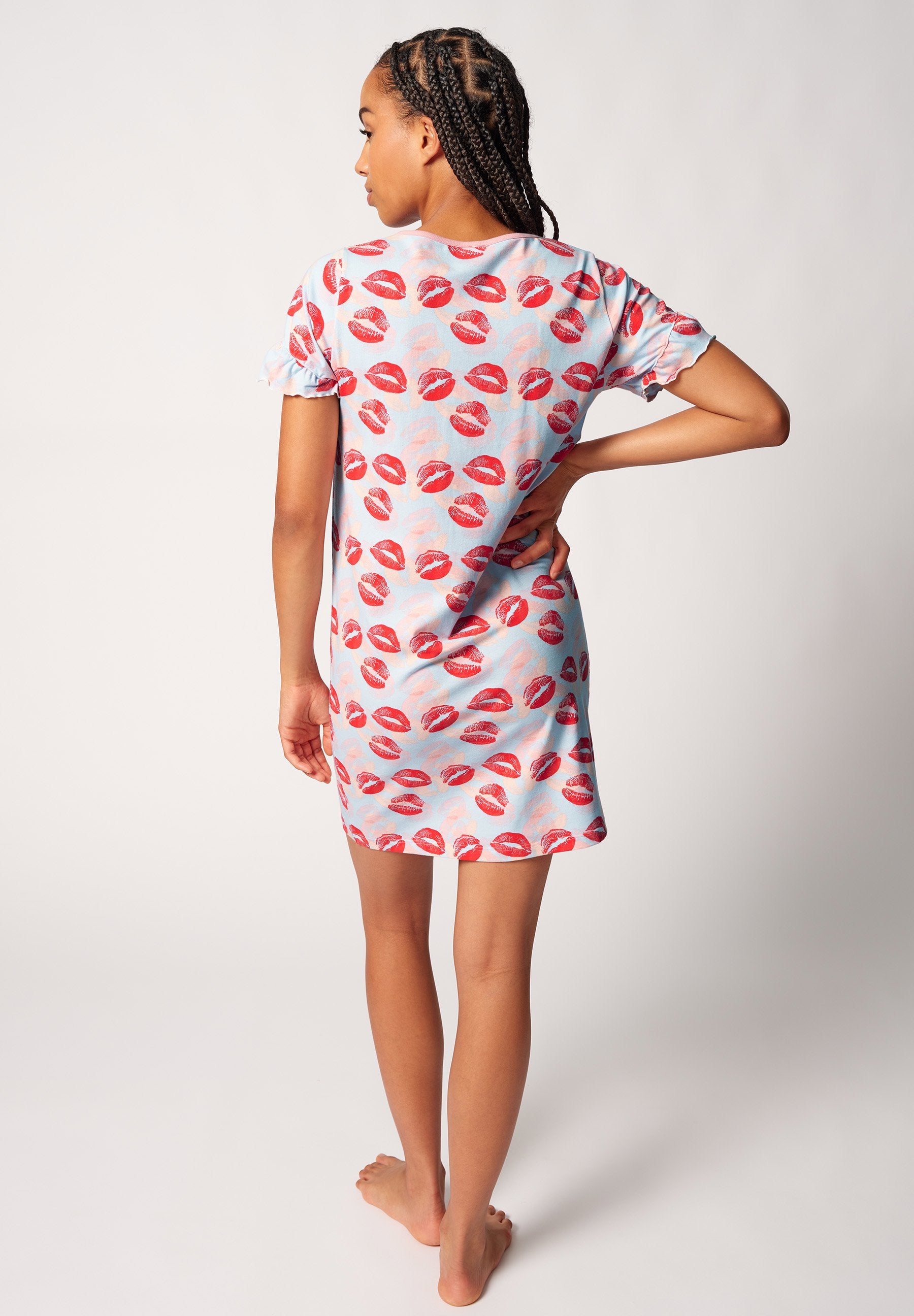 skiny-night-in-skiny-01-086425-08s862-sleepshirt-kurzarm image 2