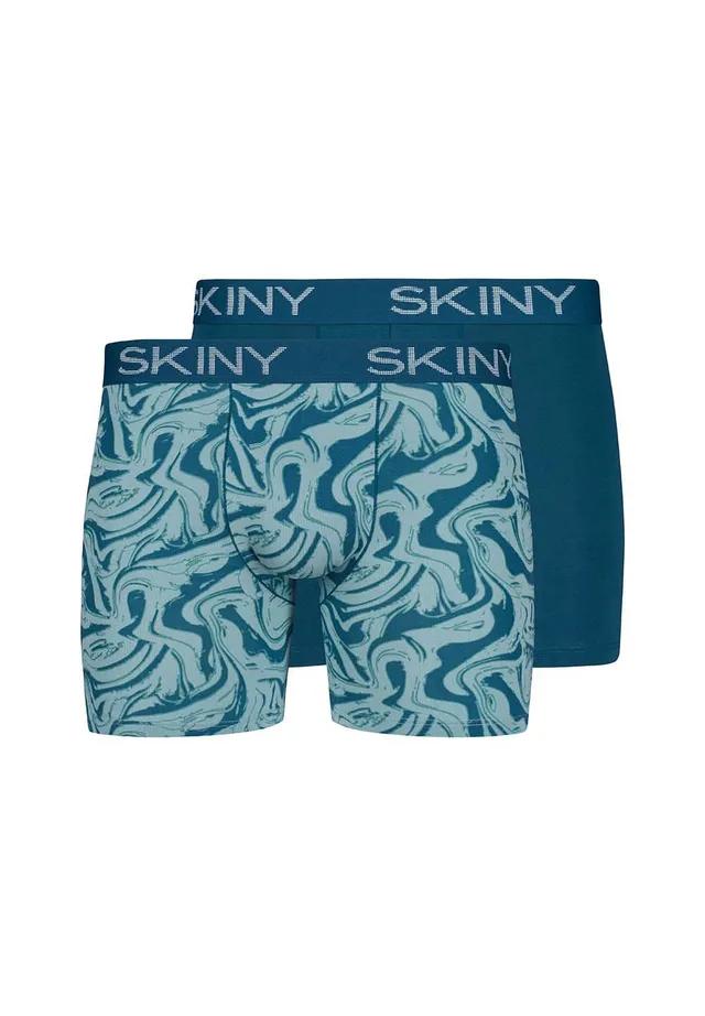 skiny-cotton-multipack-boxer-briefs-080222-2er-pack-herren-boxershorts-lang image 1