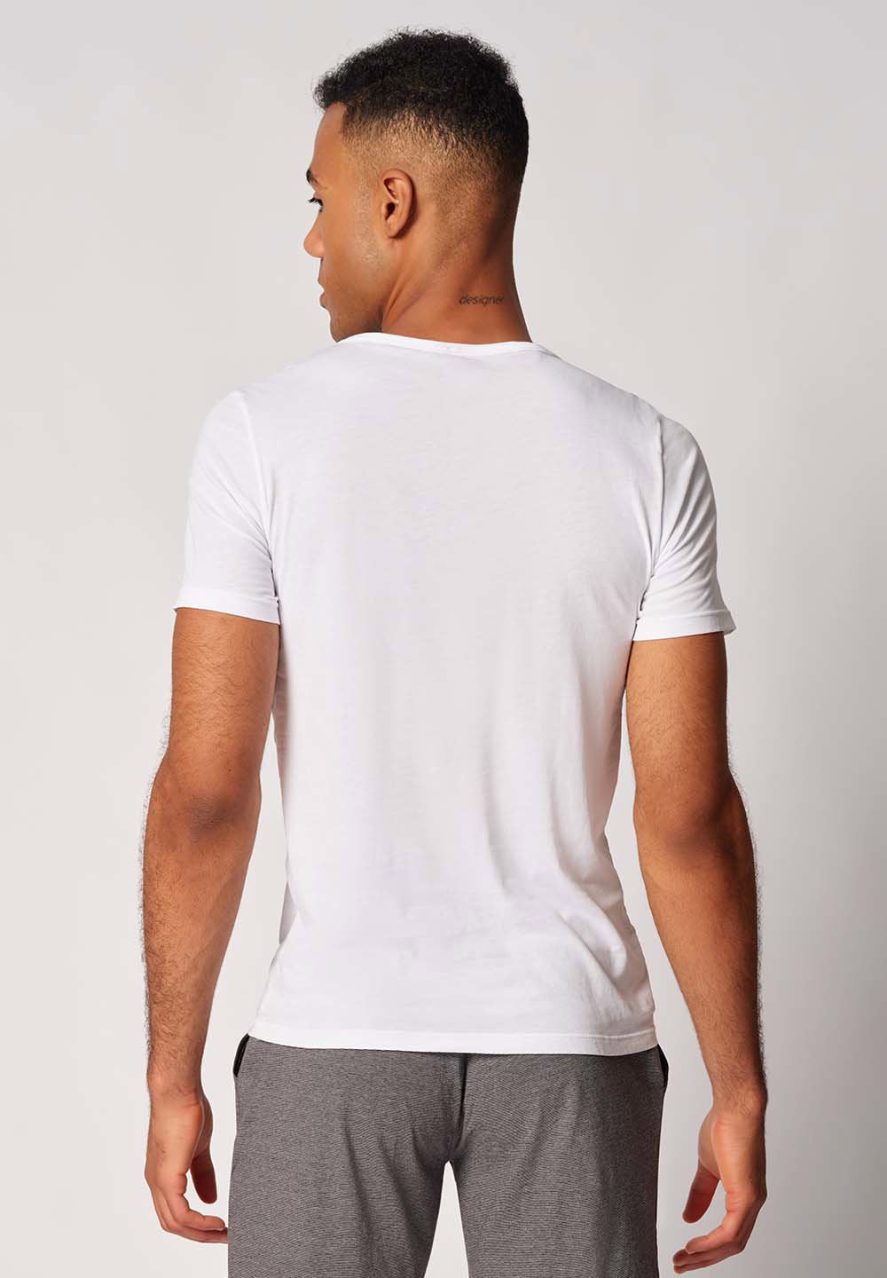 skiny-cotton-multipack-herren-v-neck-shirt-kurzarm-2er-pack-086911 image 2