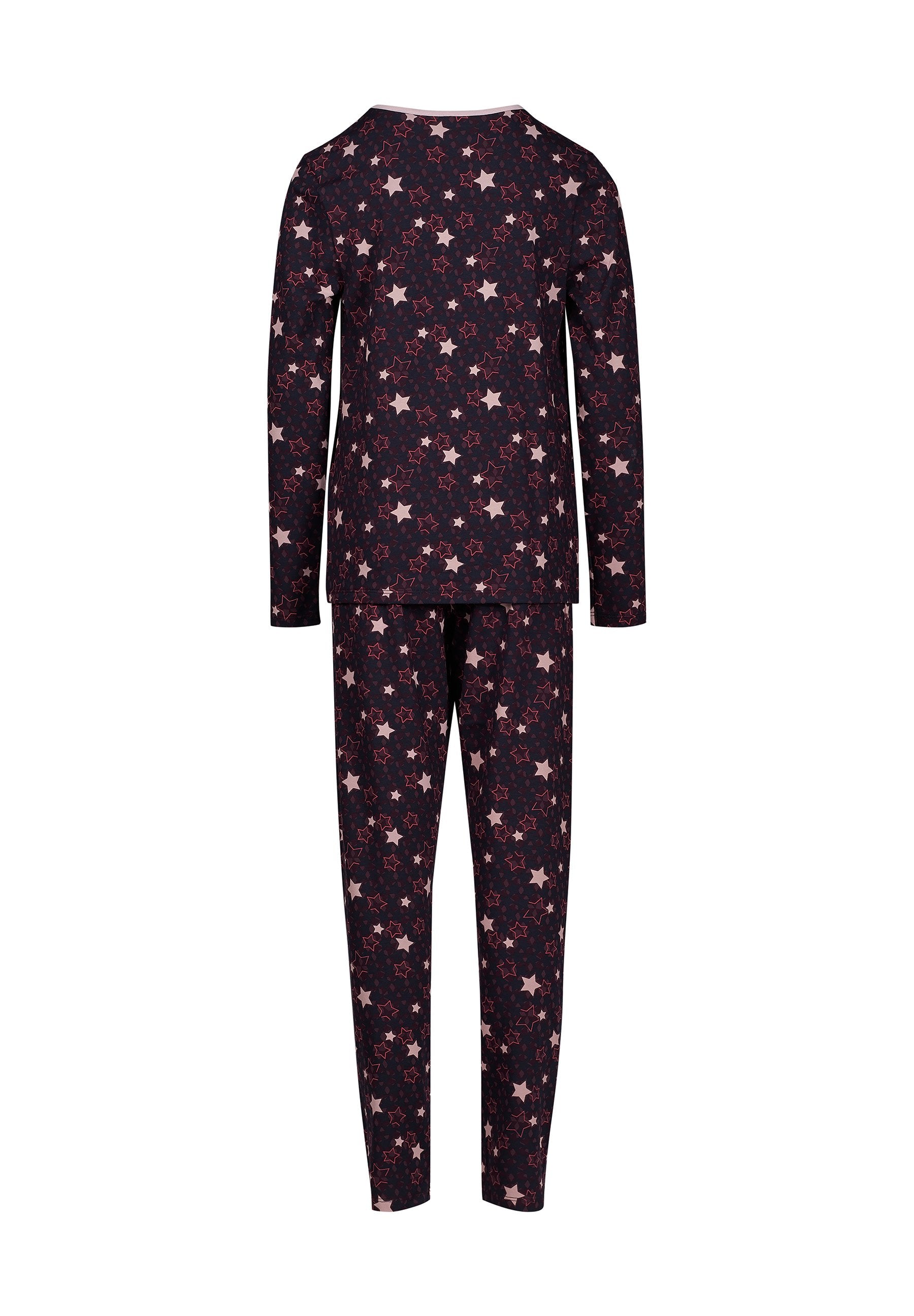 skiny-night-in-skiny-pyjama-girls-lang-030075-m-dchen-pyjama-baumwolle image 2